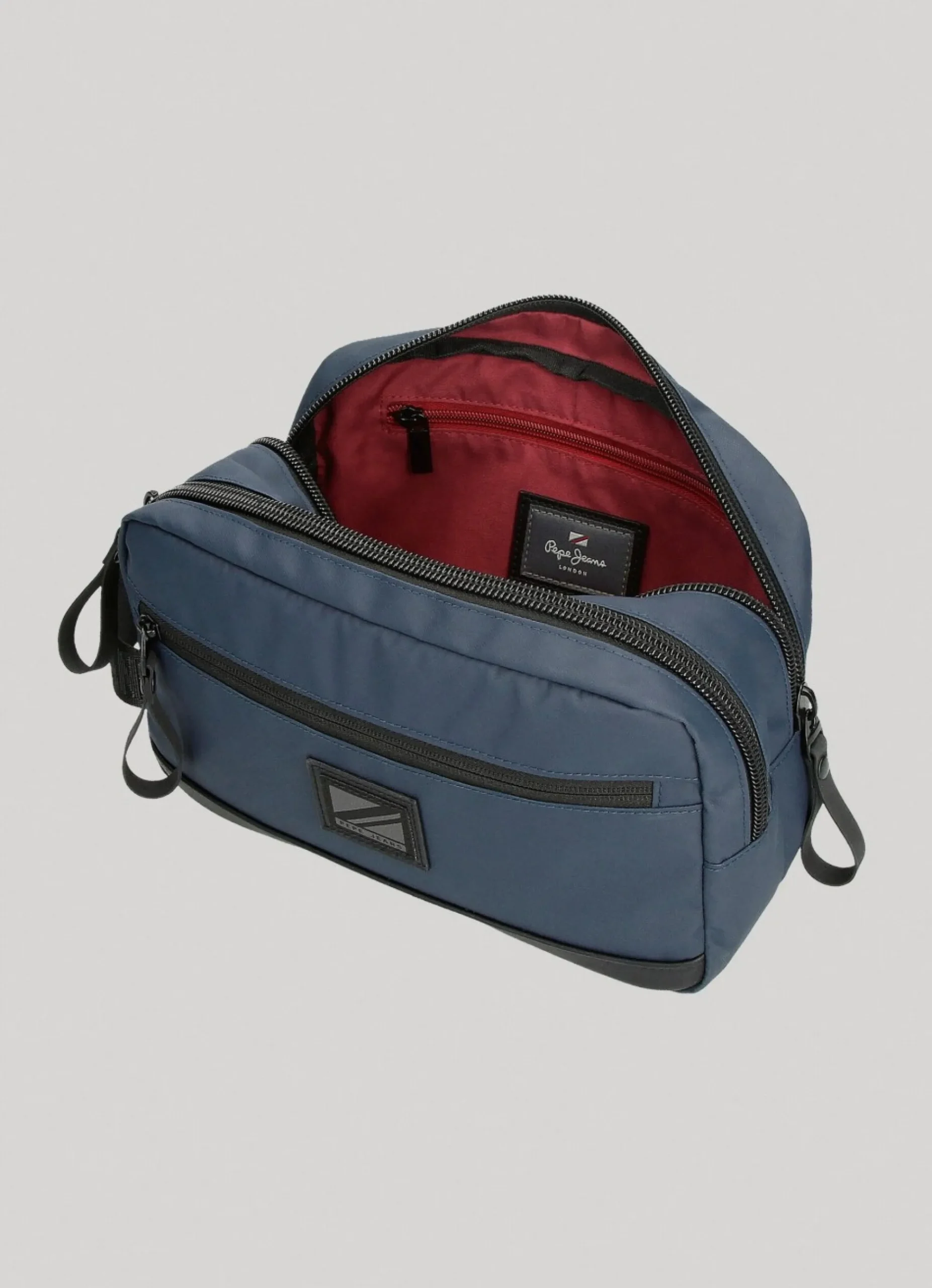 Homem Pepe Jeans Mochilas E Sacos>Necessaire De Viagem Com Alca