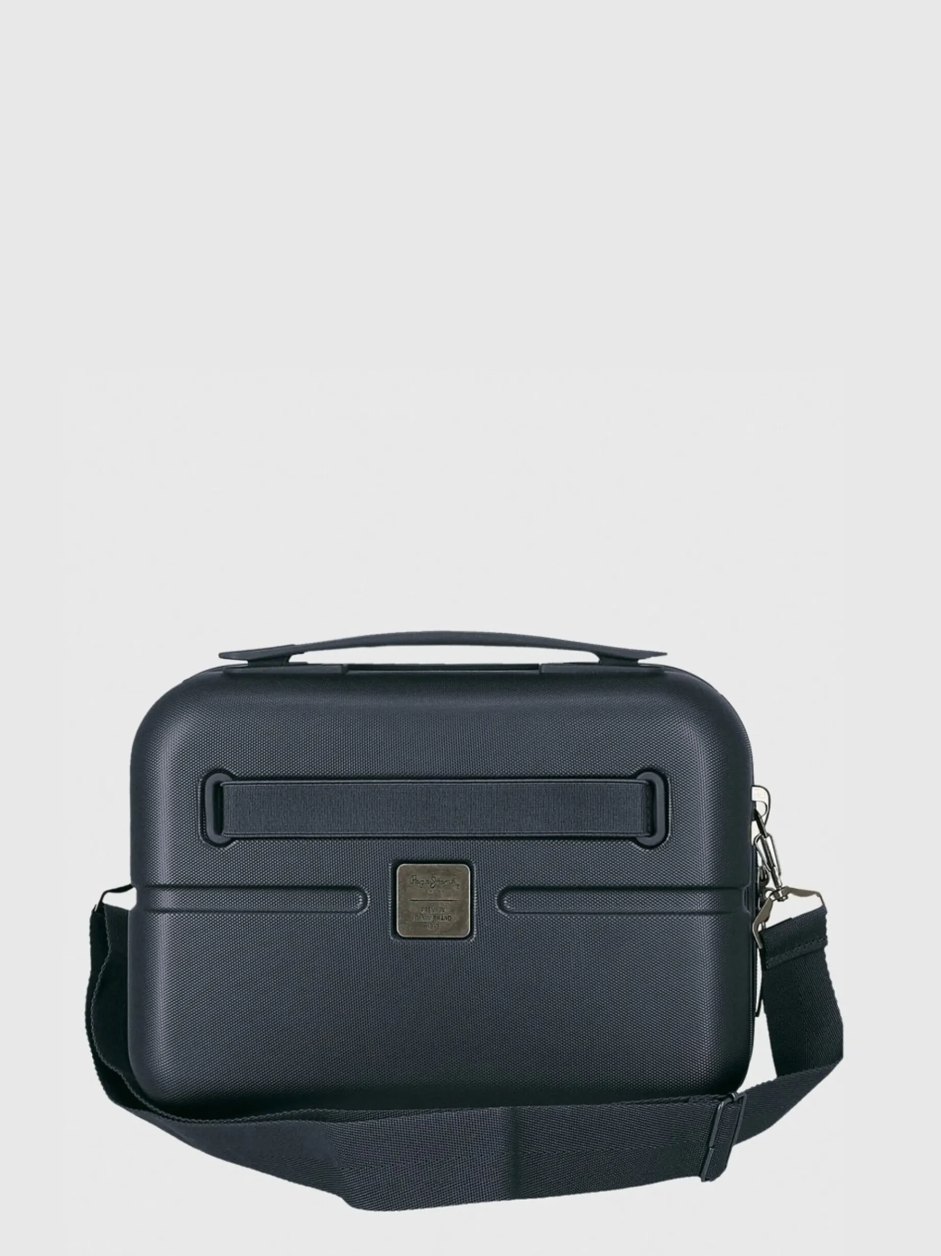 Homem Pepe Jeans Malas>Necessaire Viagem Logo Em Relevo