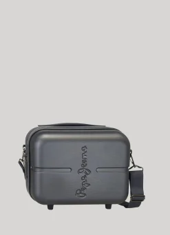 Homem Pepe Jeans Malas>Necessaire Viagem Logo Em Relevo
