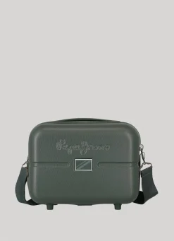 Homem Pepe Jeans Malas>Necessaire Viagem Logo Em Relevo