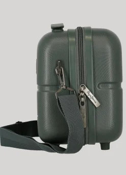 Homem Pepe Jeans Malas>Necessaire Viagem Logo Em Relevo