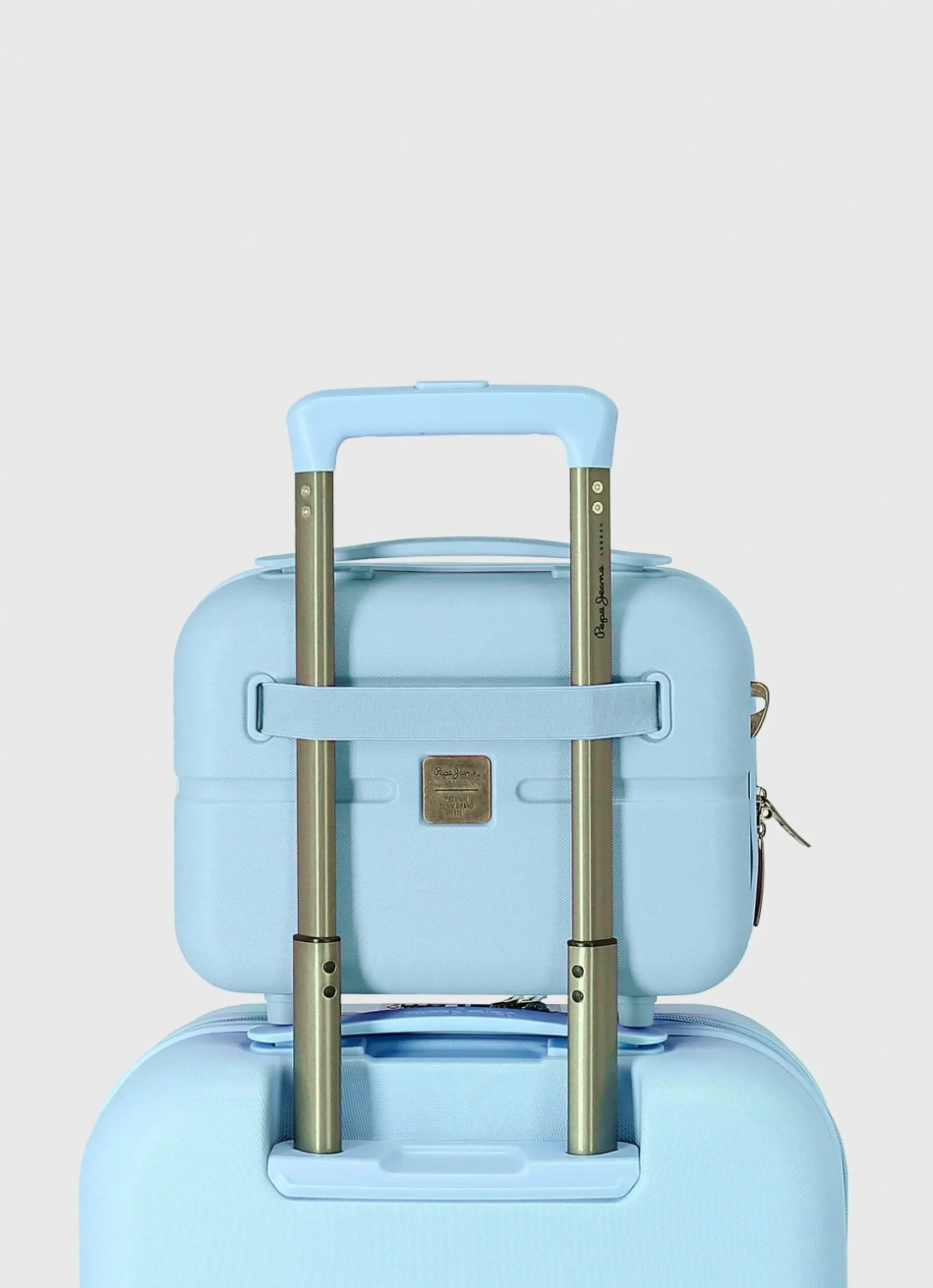 Mulher Pepe Jeans Malas>Necessaire Viagem Logo Em Relevo