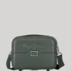 Mulher Pepe Jeans Malas>Necessaire Viagem Logo Em Relevo