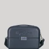 Mulher Pepe Jeans Malas>Necessaire Viagem Logo Em Relevo