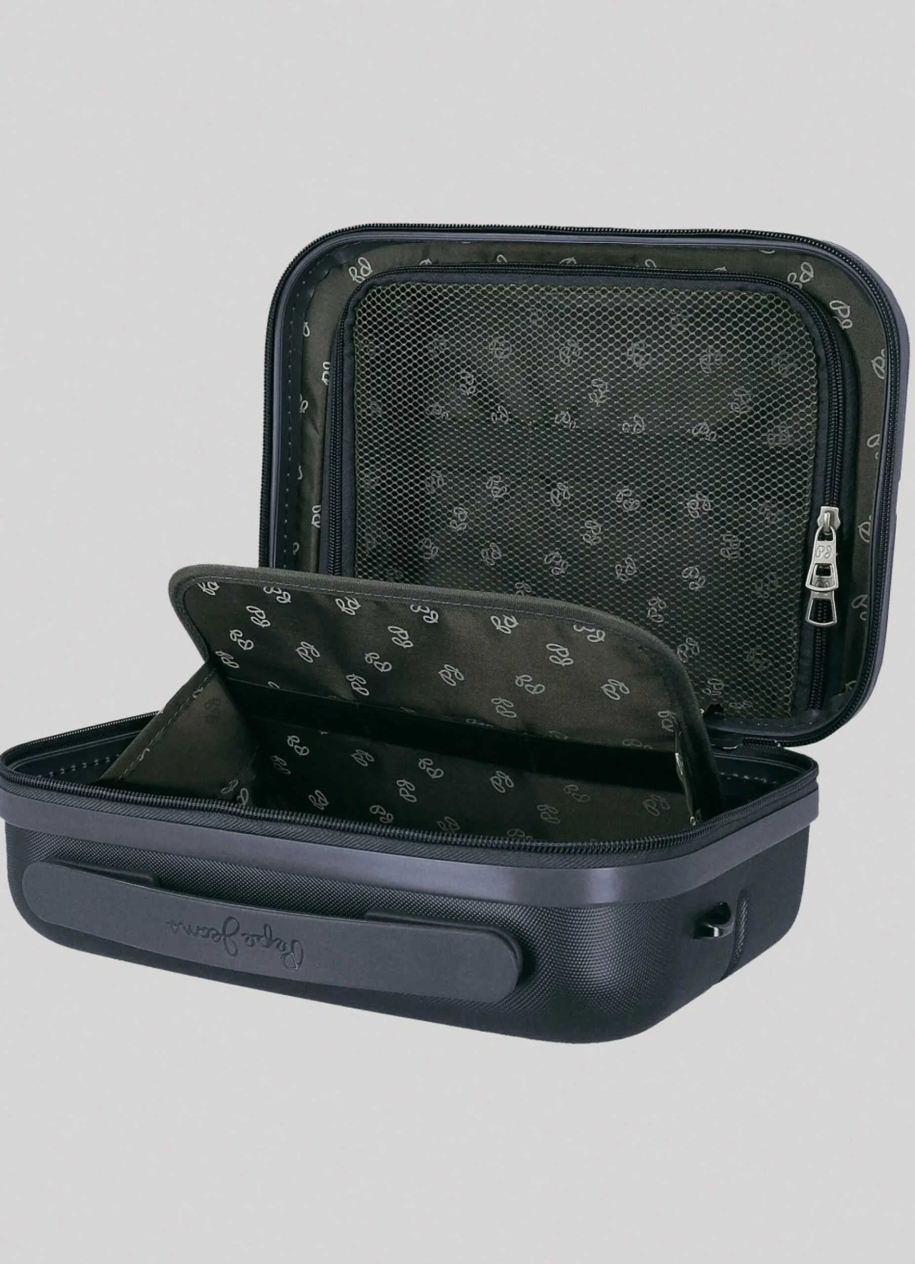 Mulher Pepe Jeans Malas>Necessaire Viagem Logo Em Relevo