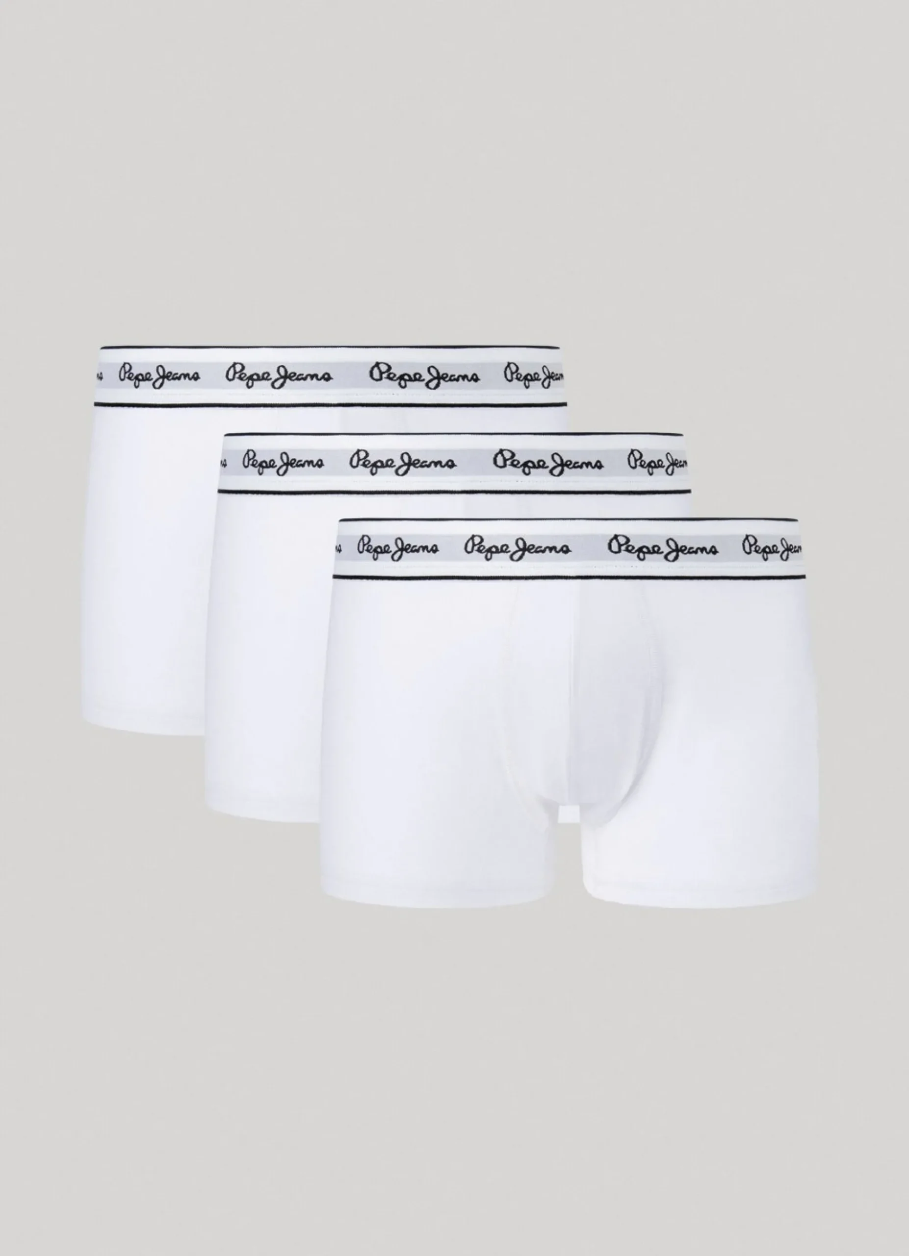Homem Pepe Jeans Underwear>3Pack Boxers Algodao Elastico