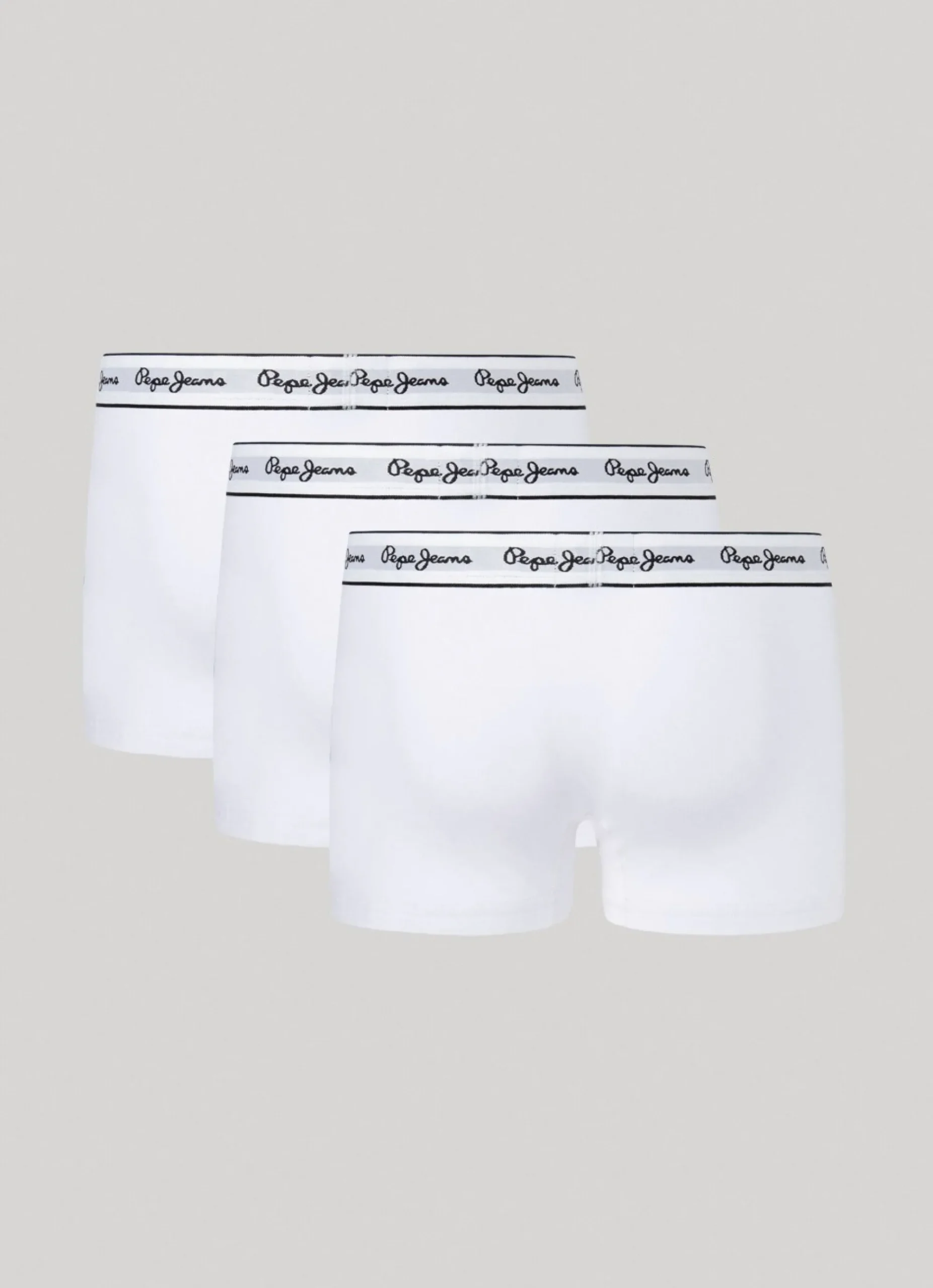 Homem Pepe Jeans Underwear>3Pack Boxers Algodao Elastico