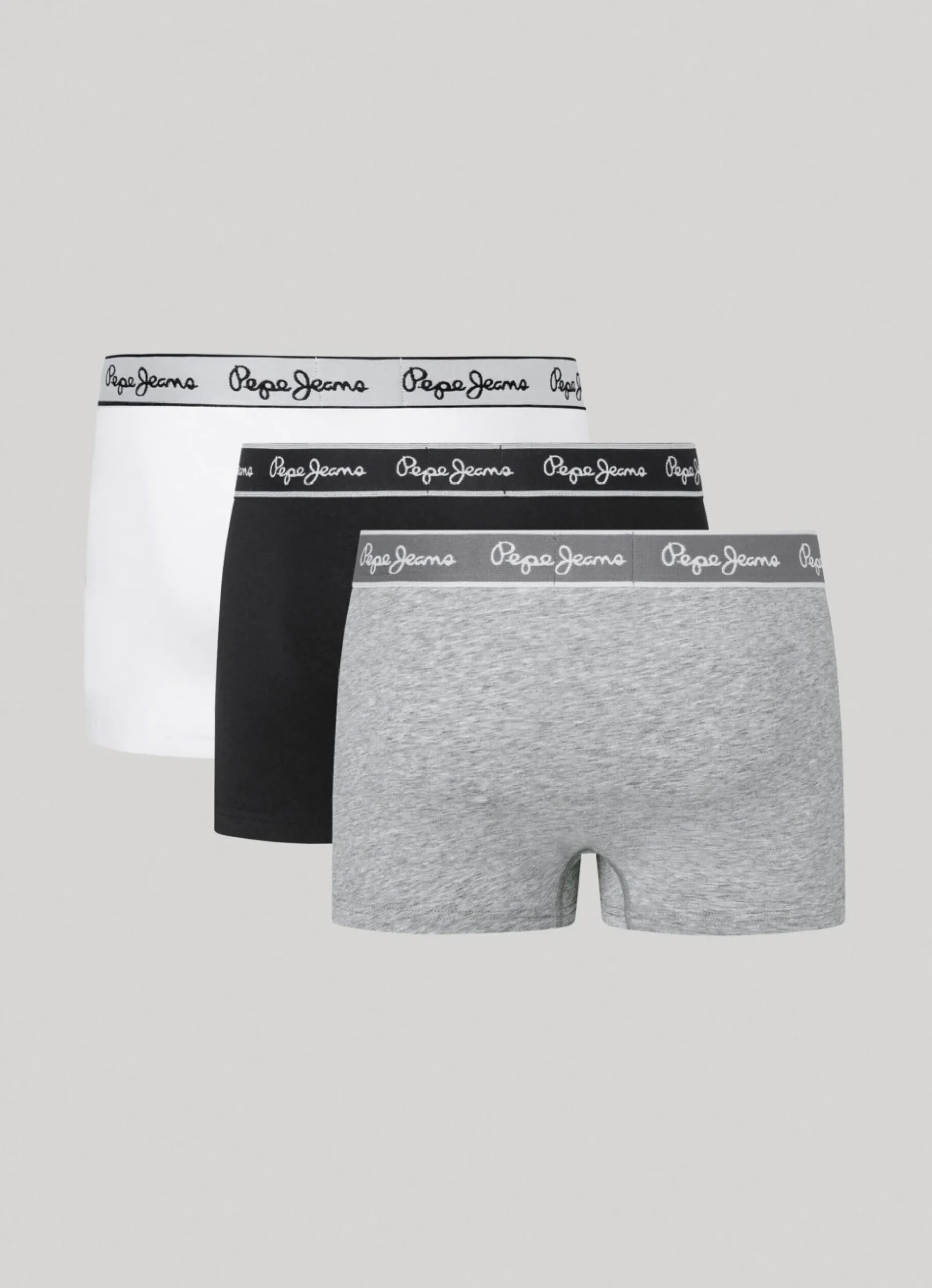 Homem Pepe Jeans Underwear>3Pack Boxers Algodao Elastico