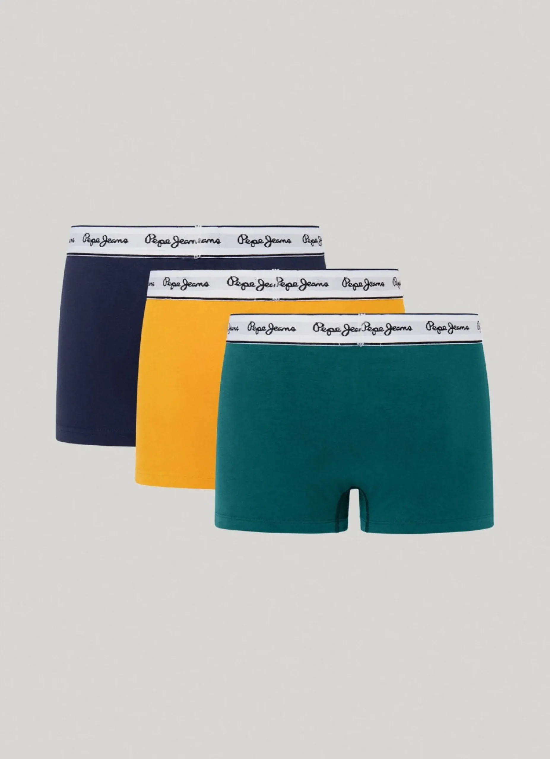 Homem Pepe Jeans Underwear>3Pack Boxers Cor Lisa