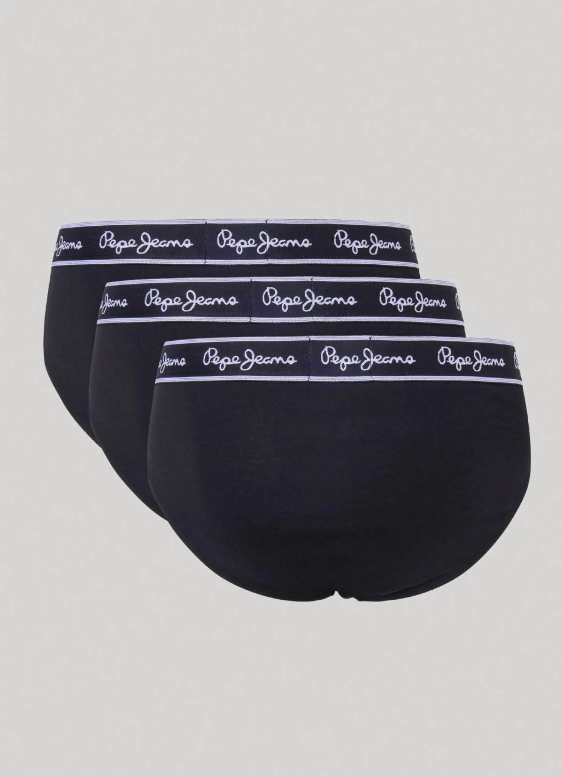 Homem Pepe Jeans Underwear>3Pack Cuecas Algodao Elastico