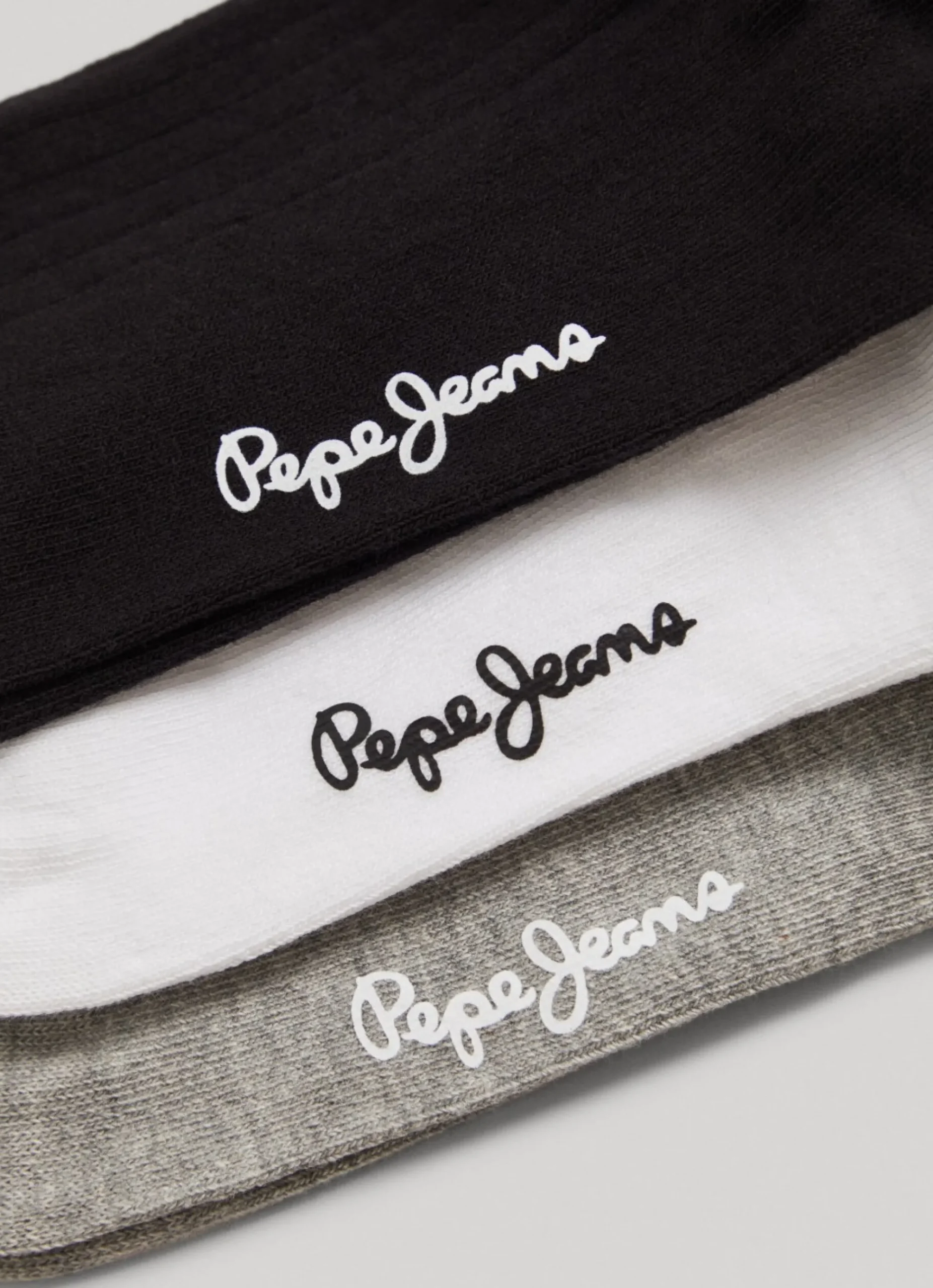 Mulher Pepe Jeans Underwear>3Pack Meias Caneladas
