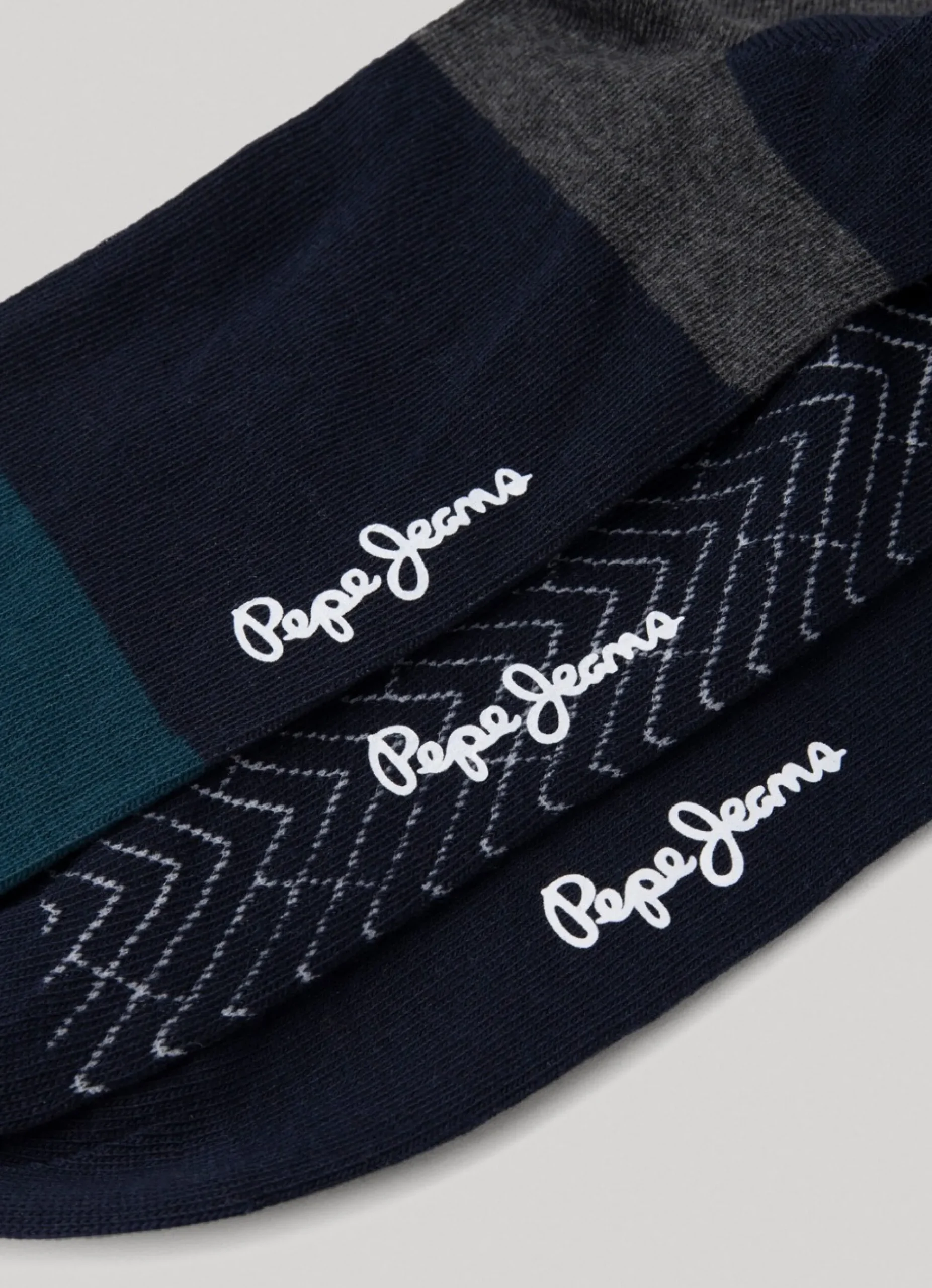 Homem Pepe Jeans Underwear>3Pack Meias Variadas