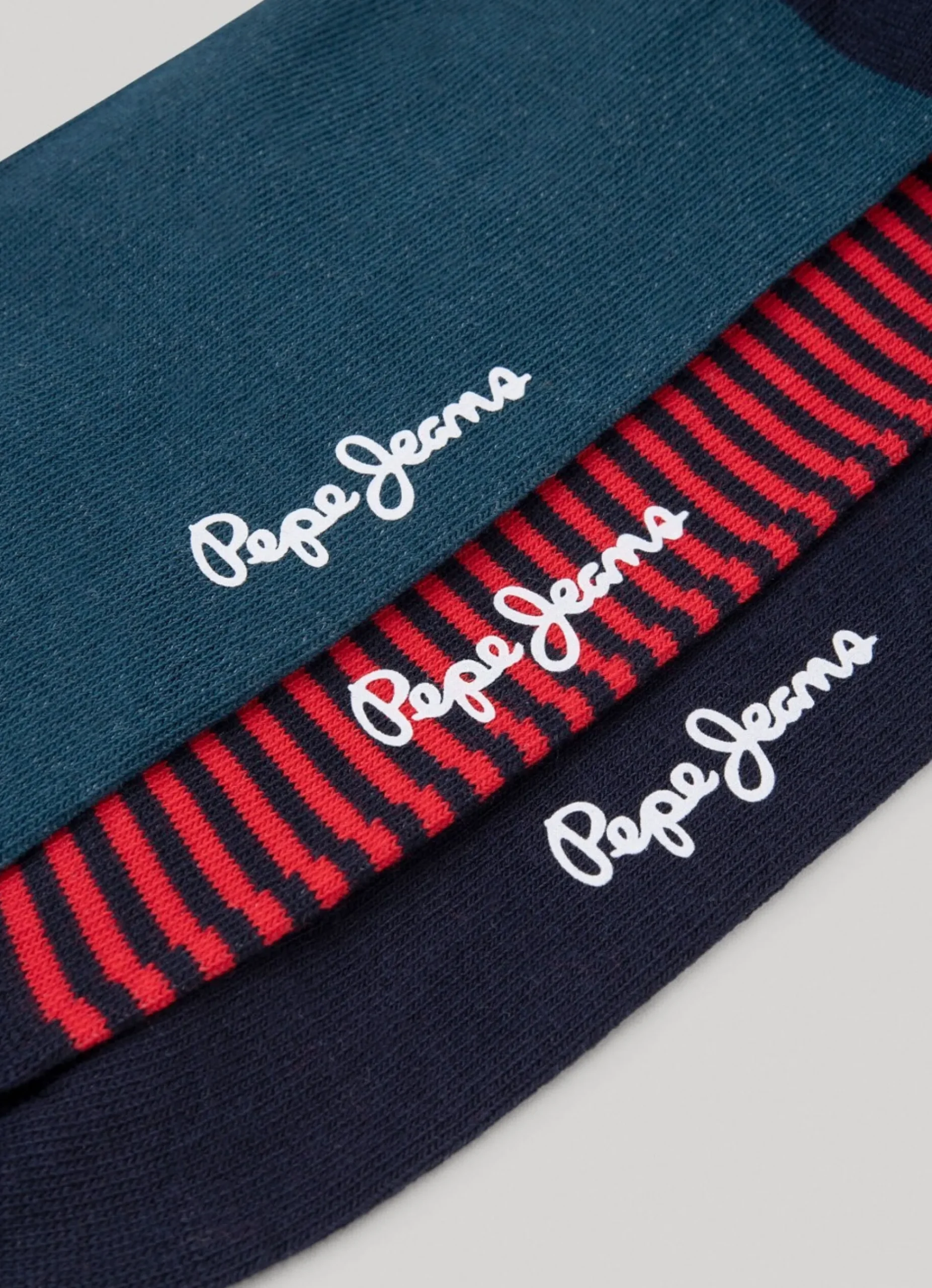 Homem Pepe Jeans Underwear>3Pack Meias Variadas
