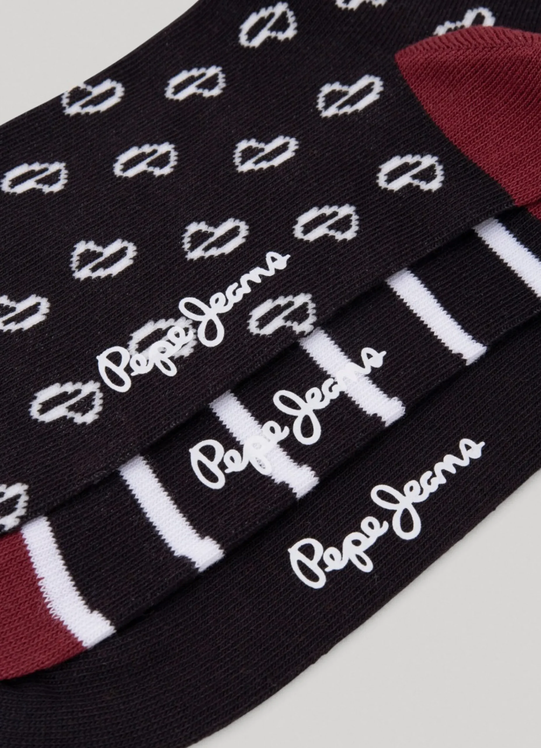 Mulher Pepe Jeans Underwear>3Pack Meias Variadas