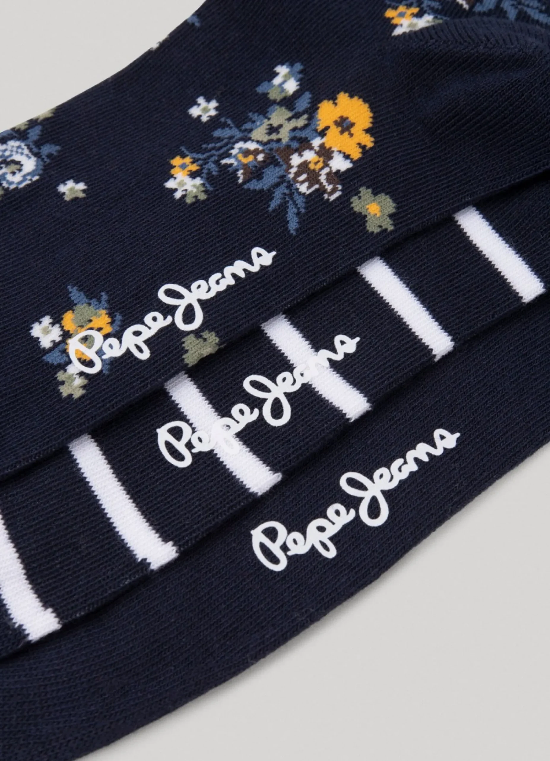 Mulher Pepe Jeans Underwear>3Pack Meias Variadas