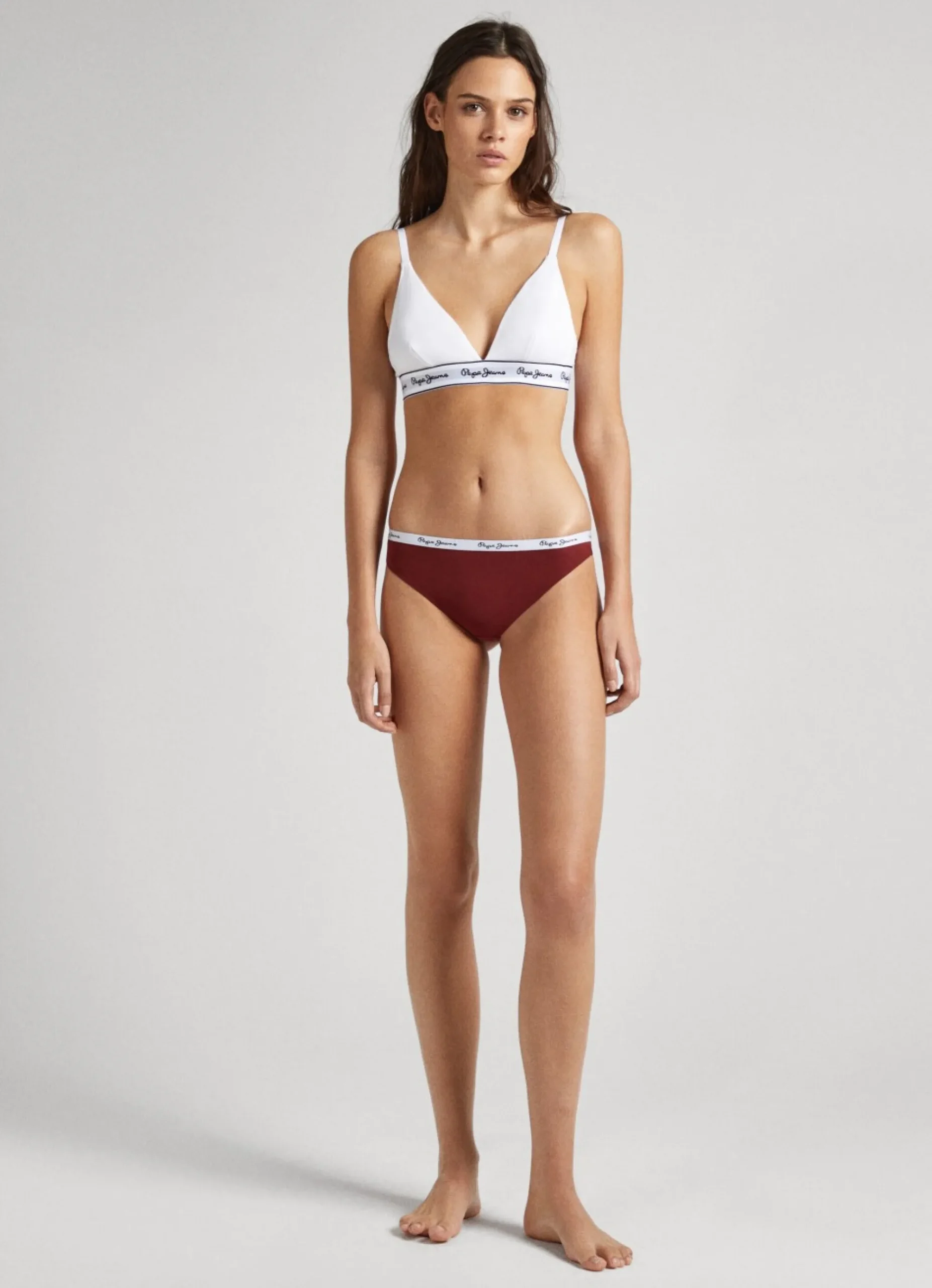 Mulher Pepe Jeans Underwear>3Pack Tangas Elasticas