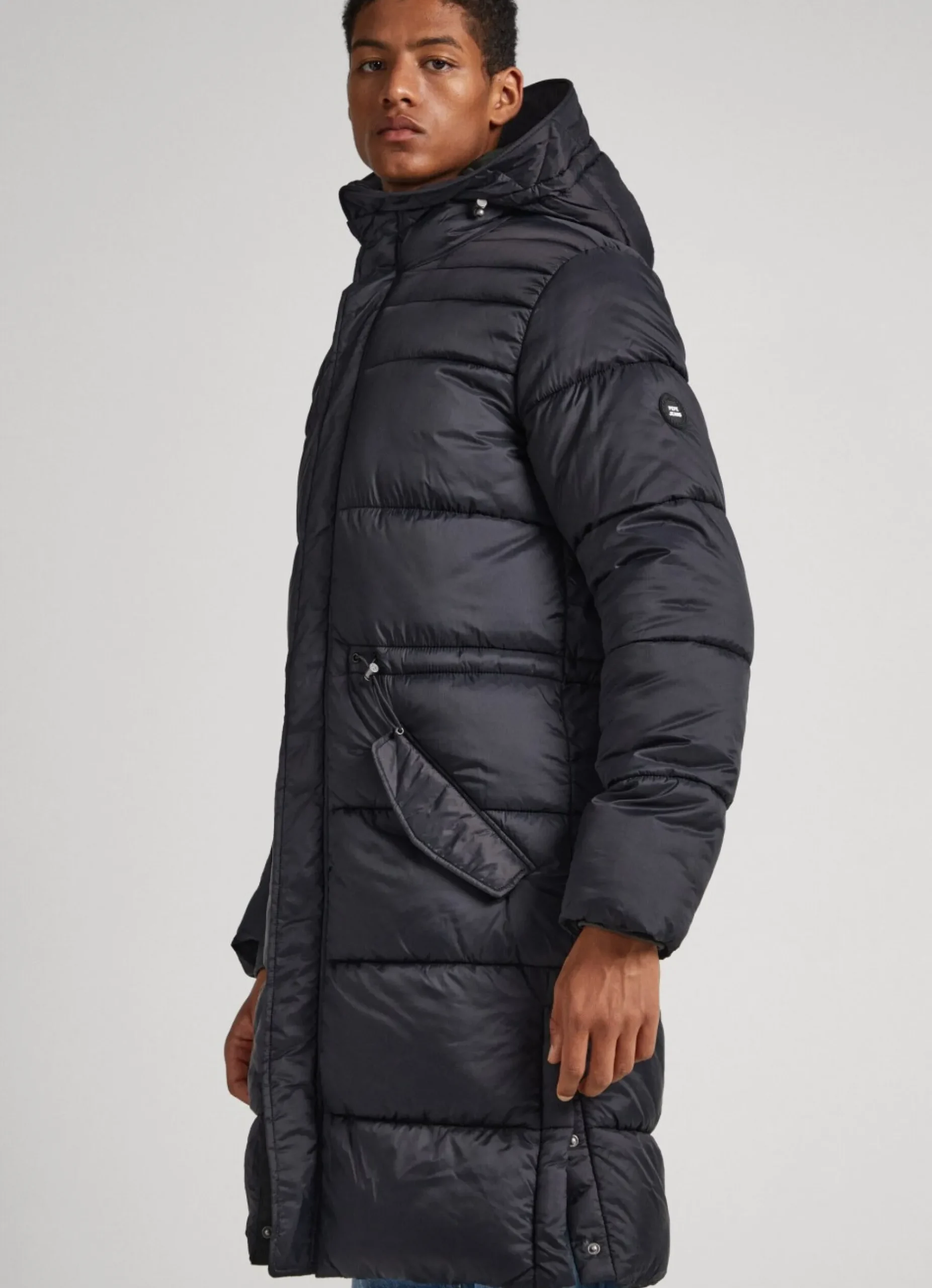 Homem Pepe Jeans Casaco E Jaquetas>Parka Acolchoada