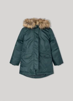 Rapariga Pepe Jeans Casaco E Jaquetas>Parka Acolchoada