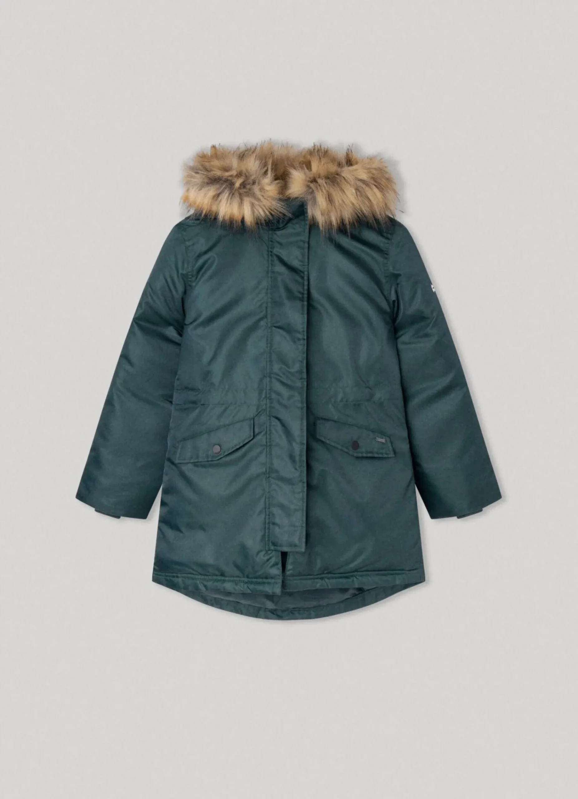 Rapariga Pepe Jeans Casaco E Jaquetas>Parka Acolchoada