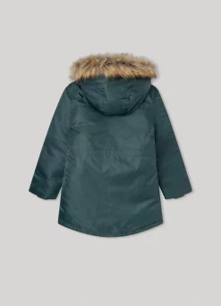 Rapariga Pepe Jeans Casaco E Jaquetas>Parka Acolchoada