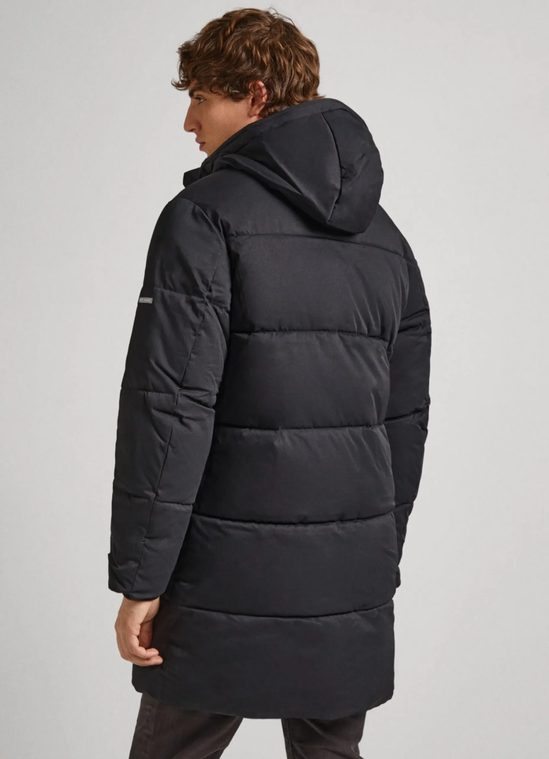 Homem Pepe Jeans Casaco E Jaquetas>Parka Acolchoado Com Capuz
