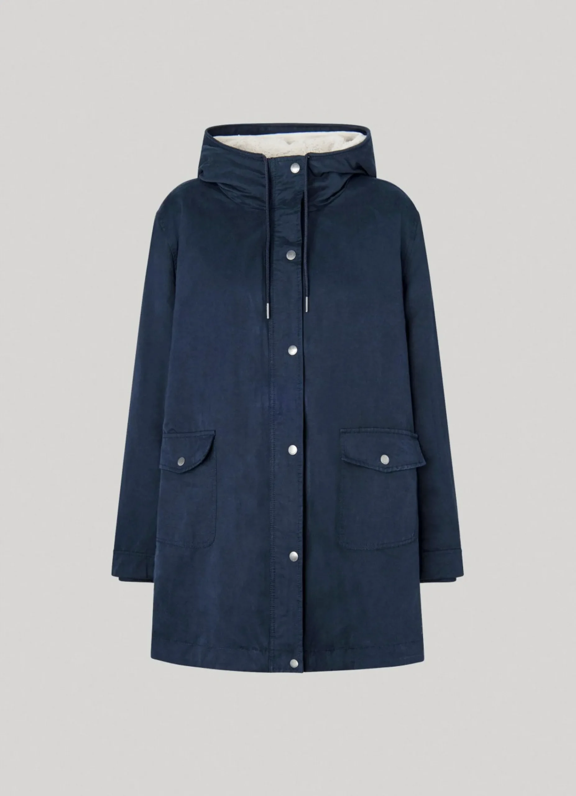 Mulher Pepe Jeans Casaco E Jaquetas>Parka Tecido Tecnico