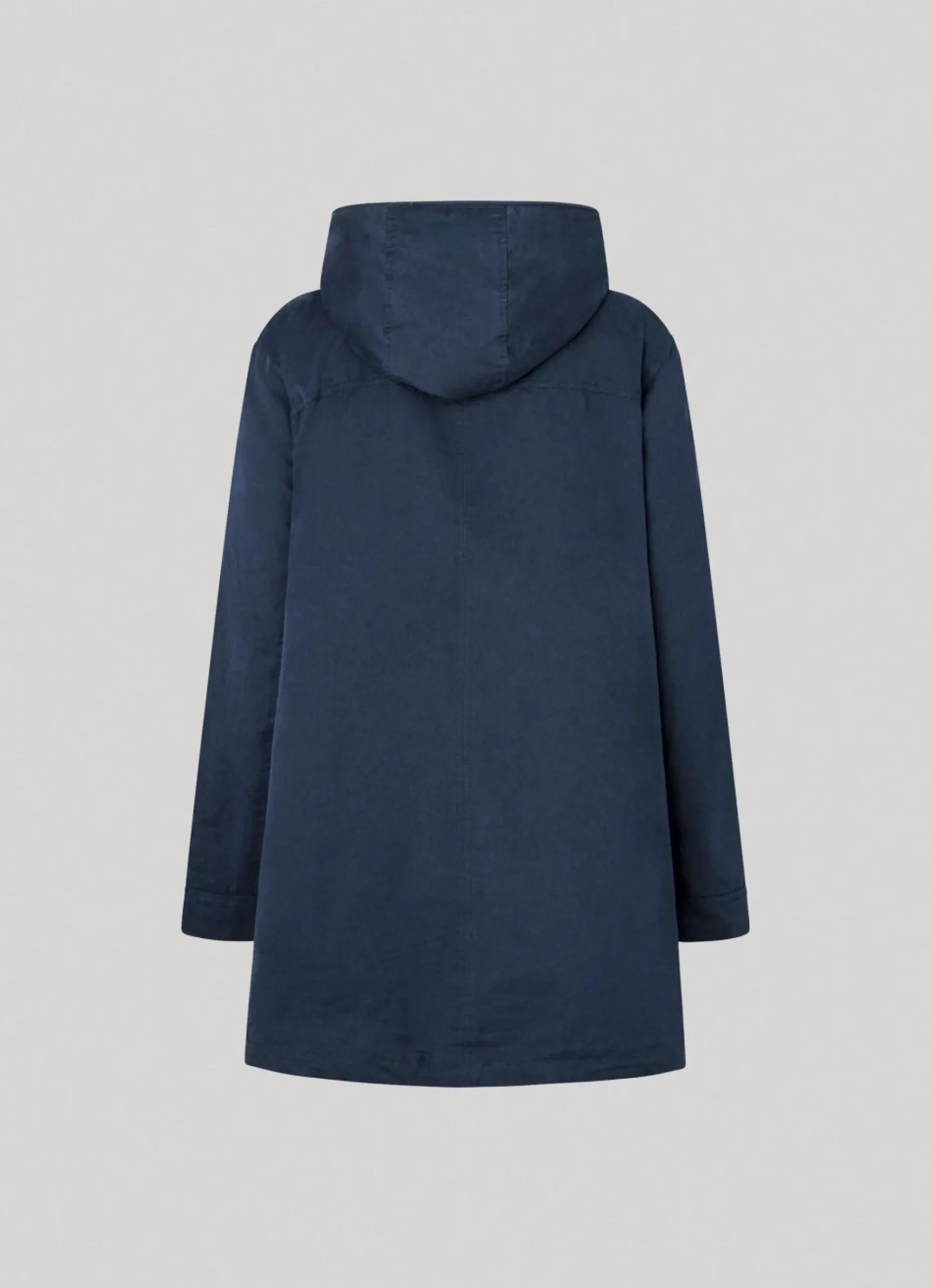 Mulher Pepe Jeans Casaco E Jaquetas>Parka Tecido Tecnico