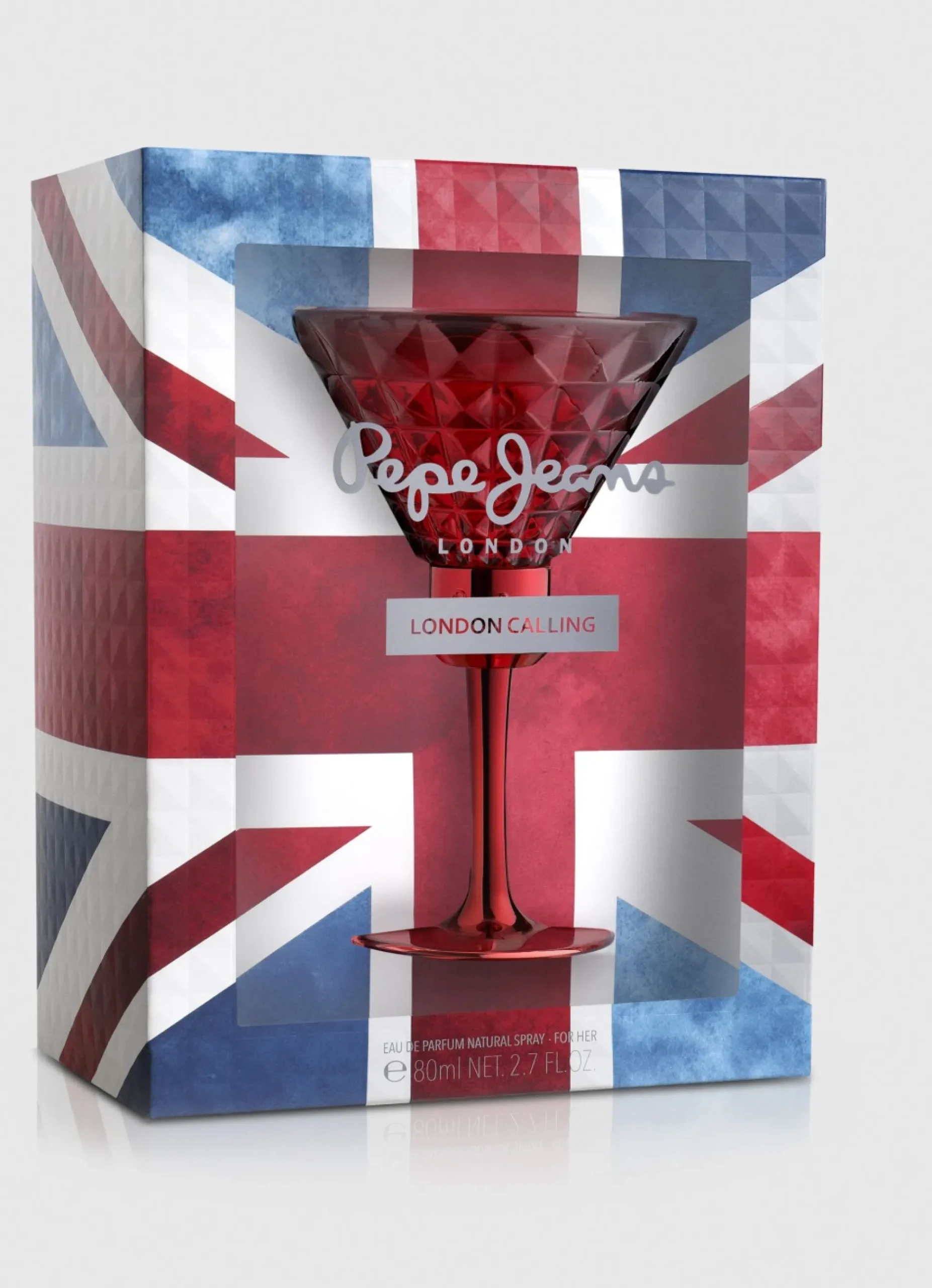 Mulher Pepe Jeans Perfume> London Calling Para Ela