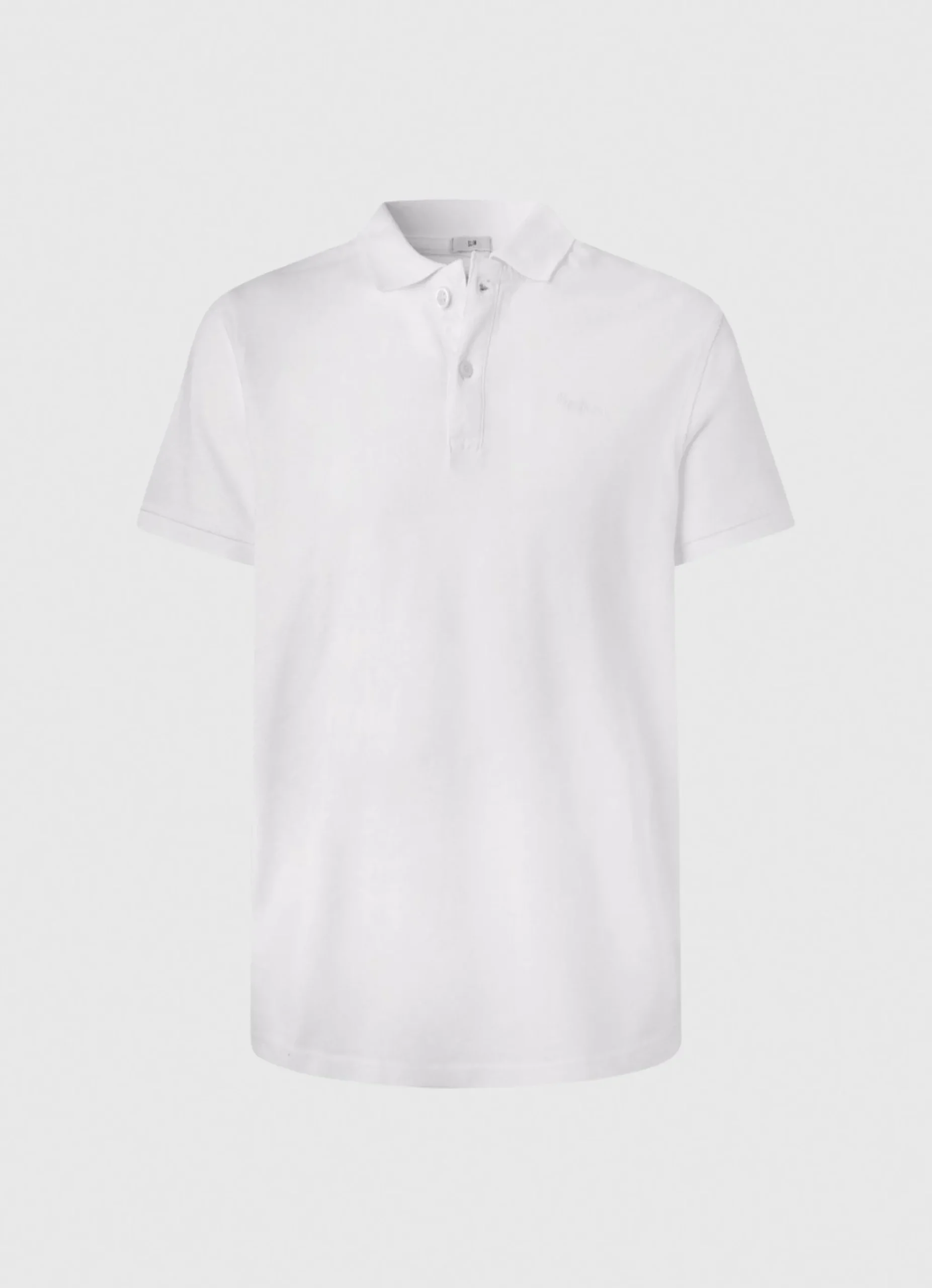 Homem Pepe Jeans Polos>Polo Algodao Piquet Com Logo