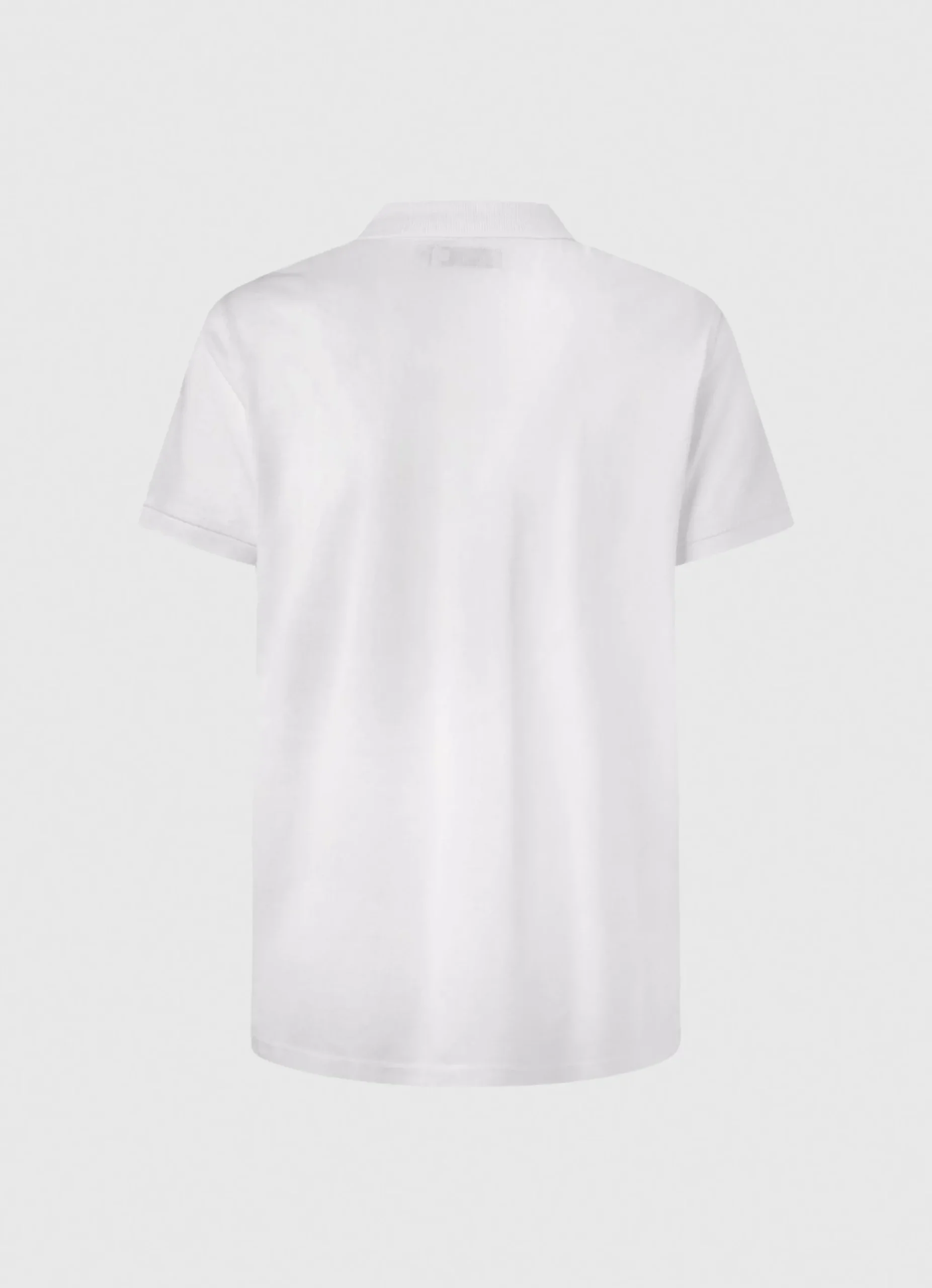 Homem Pepe Jeans Polos>Polo Algodao Piquet Com Logo