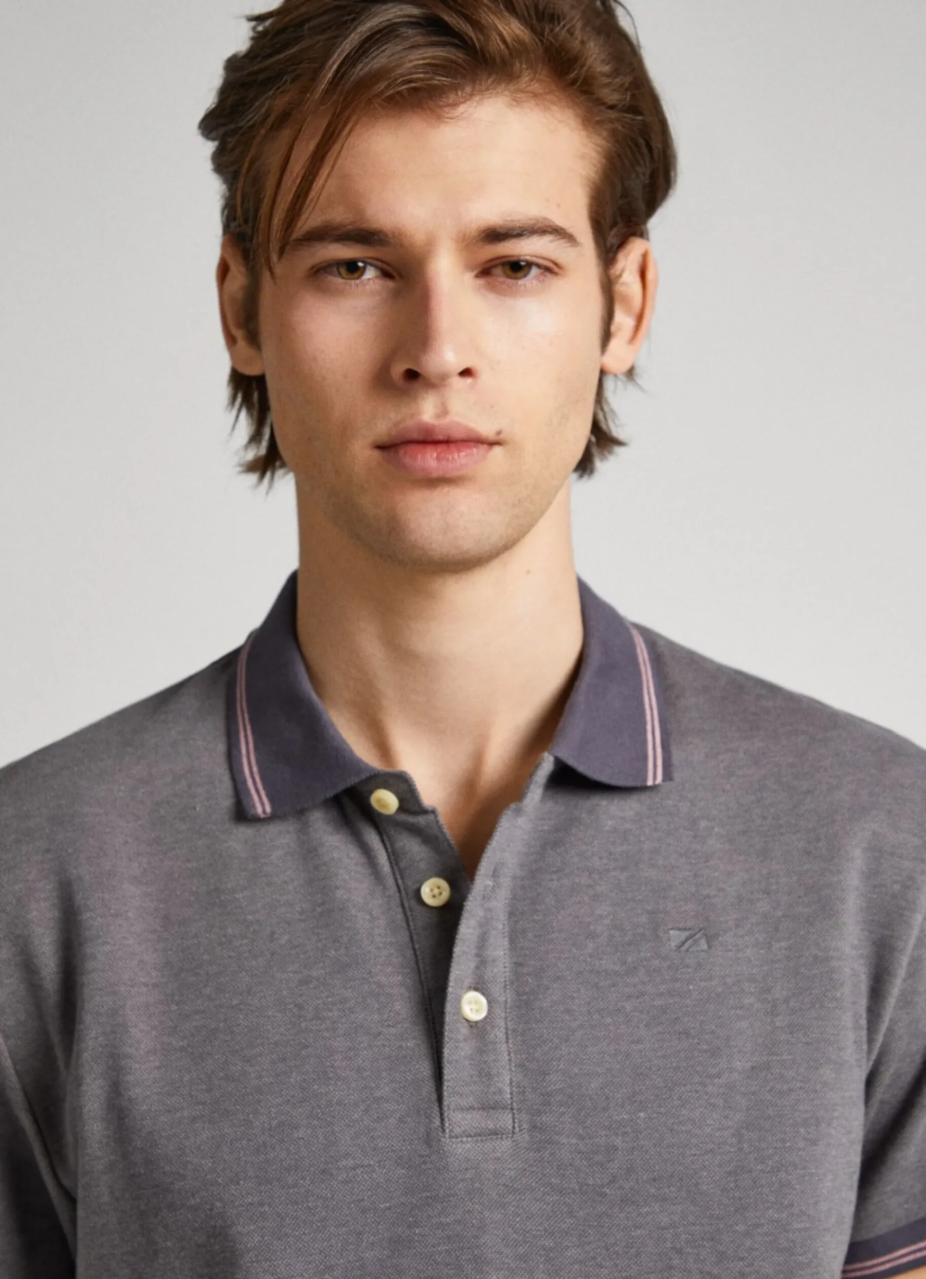 Homem Pepe Jeans Polos>Polo Com Logo Bandeira