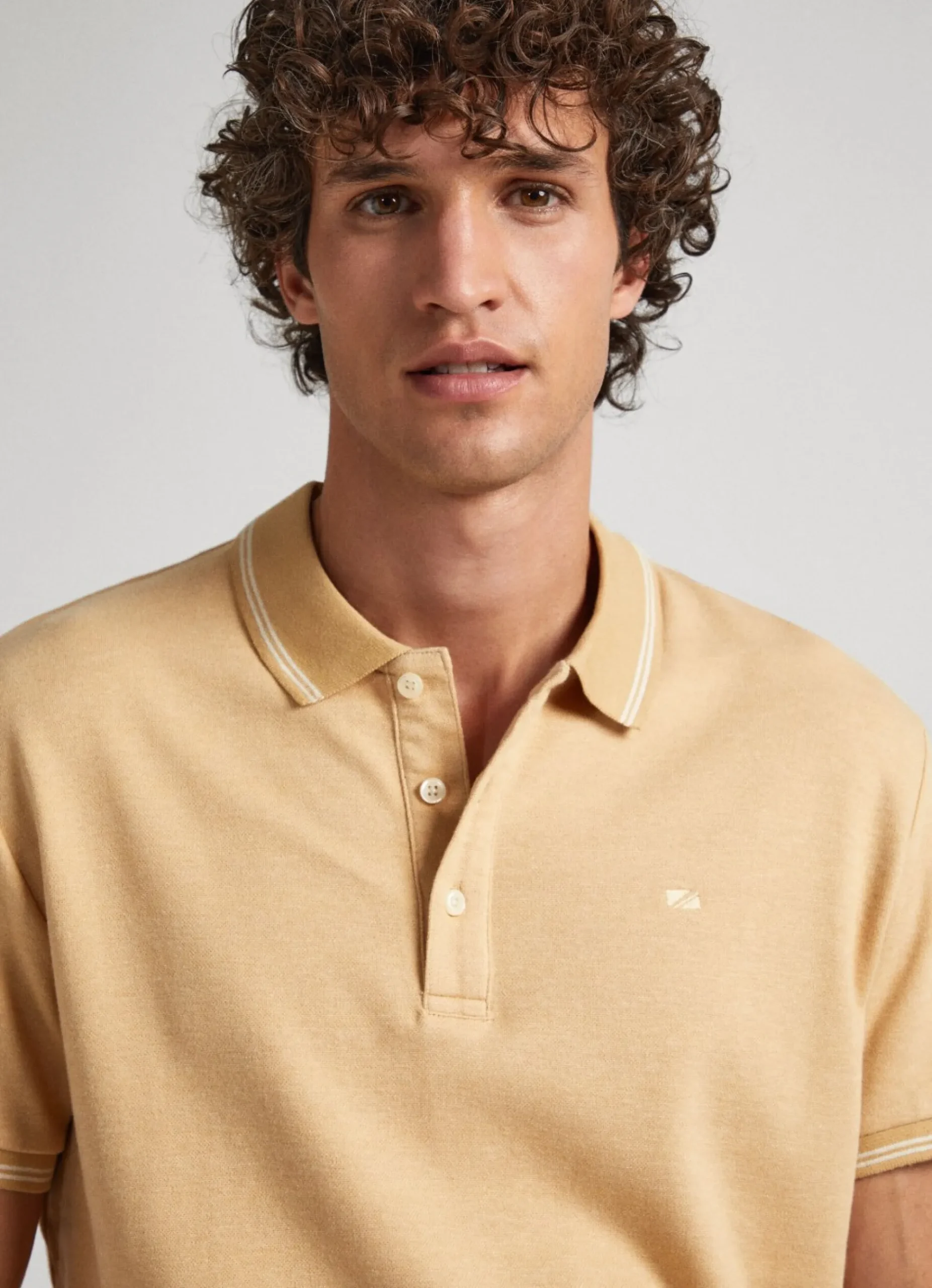 Homem Pepe Jeans Polos>Polo Com Logo Bandeira