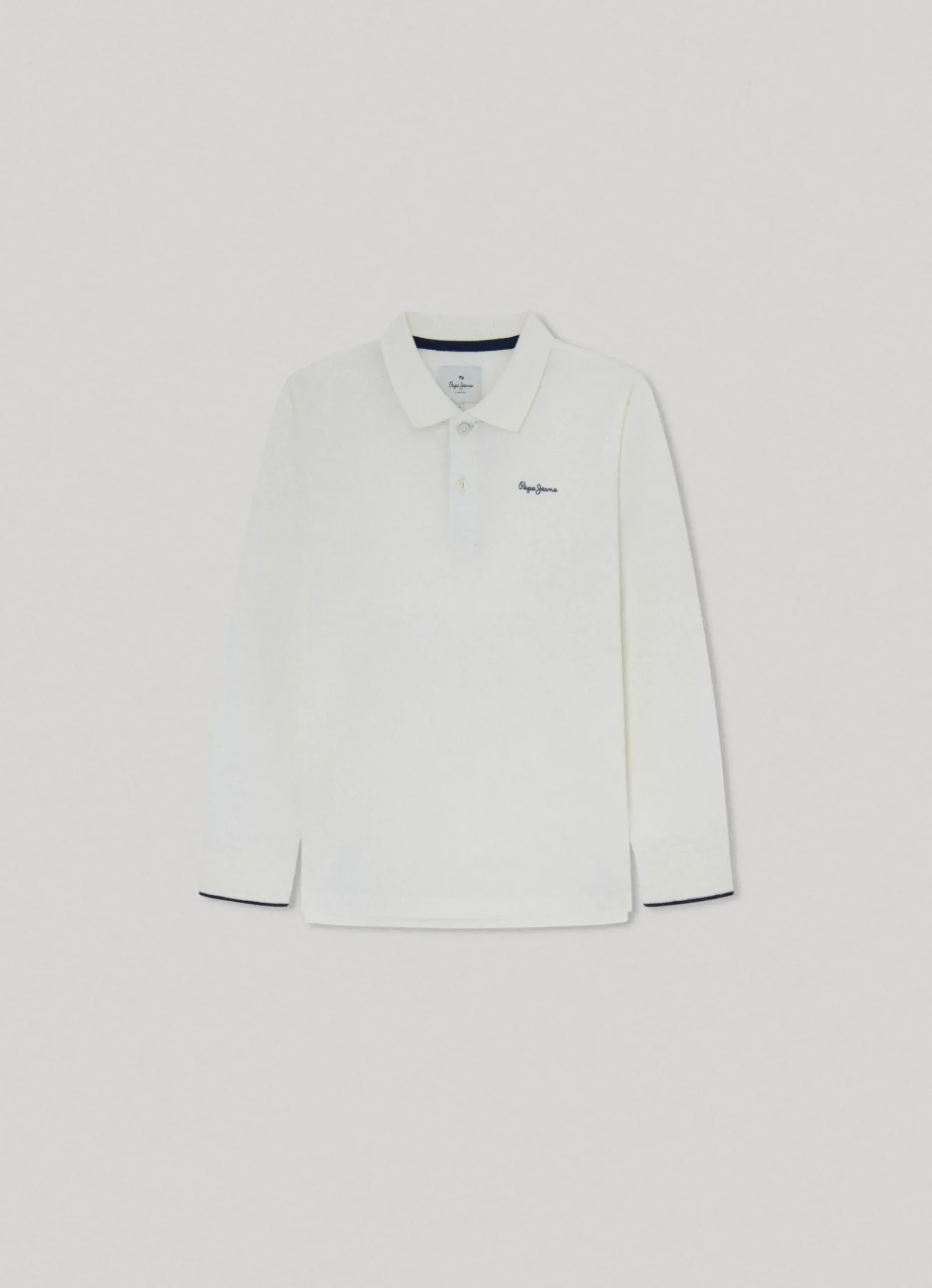 Rapaz Pepe Jeans Polos E Camisas>Polo Pique Thor Ls