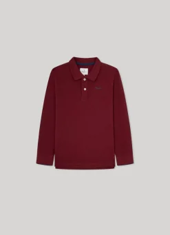 Rapaz Pepe Jeans Polos E Camisas>Polo Pique Thor Ls