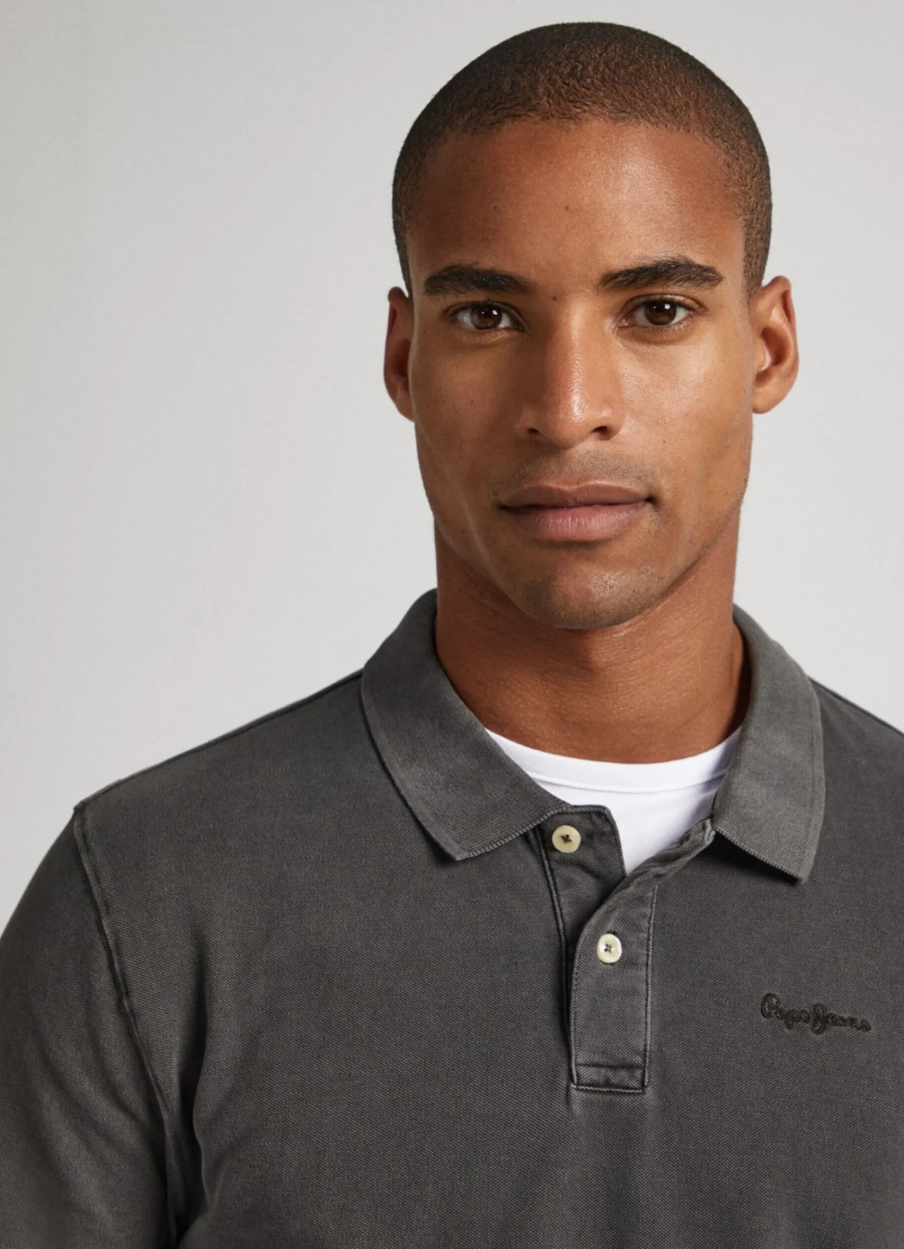 Homem Pepe Jeans Polos>Polo Piquet Logo Bordado