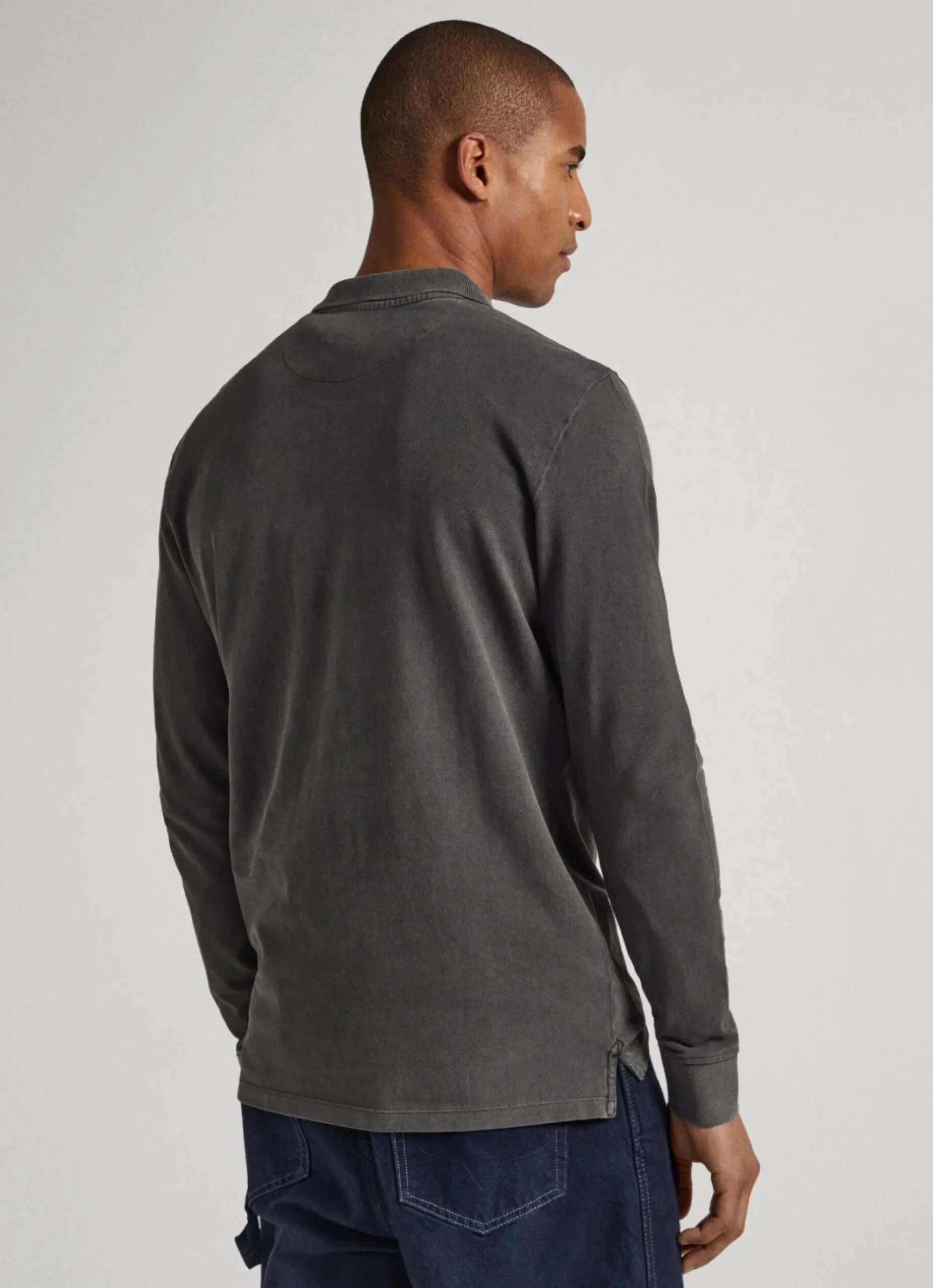 Homem Pepe Jeans Polos>Polo Piquet Logo Bordado