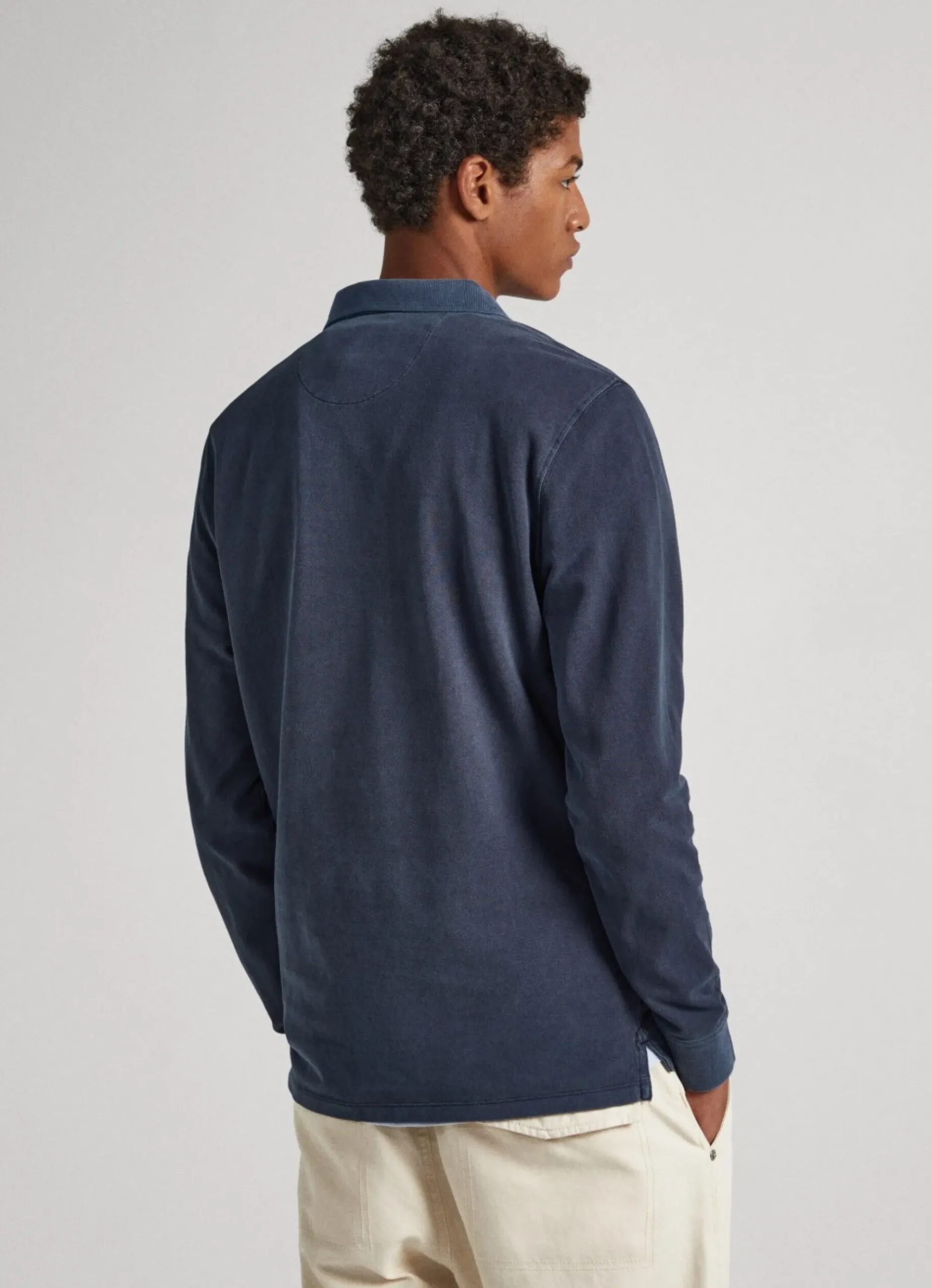 Homem Pepe Jeans Polos>Polo Piquet Logo Bordado
