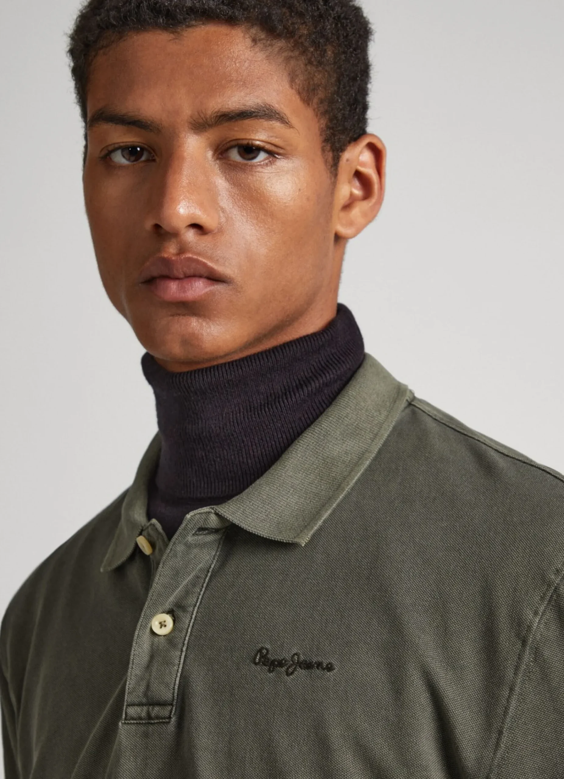 Homem Pepe Jeans Polos>Polo Piquet Logo Bordado