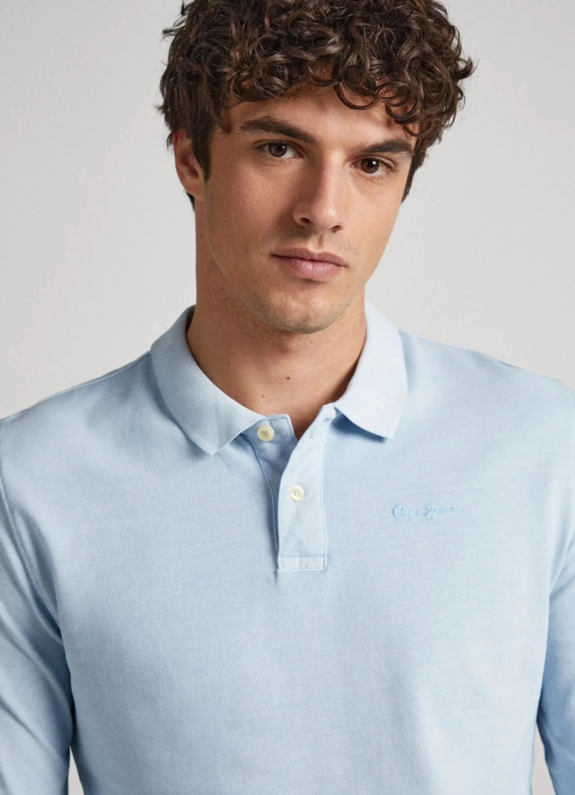 Homem Pepe Jeans Polos>Polo Piquet Logo Bordado
