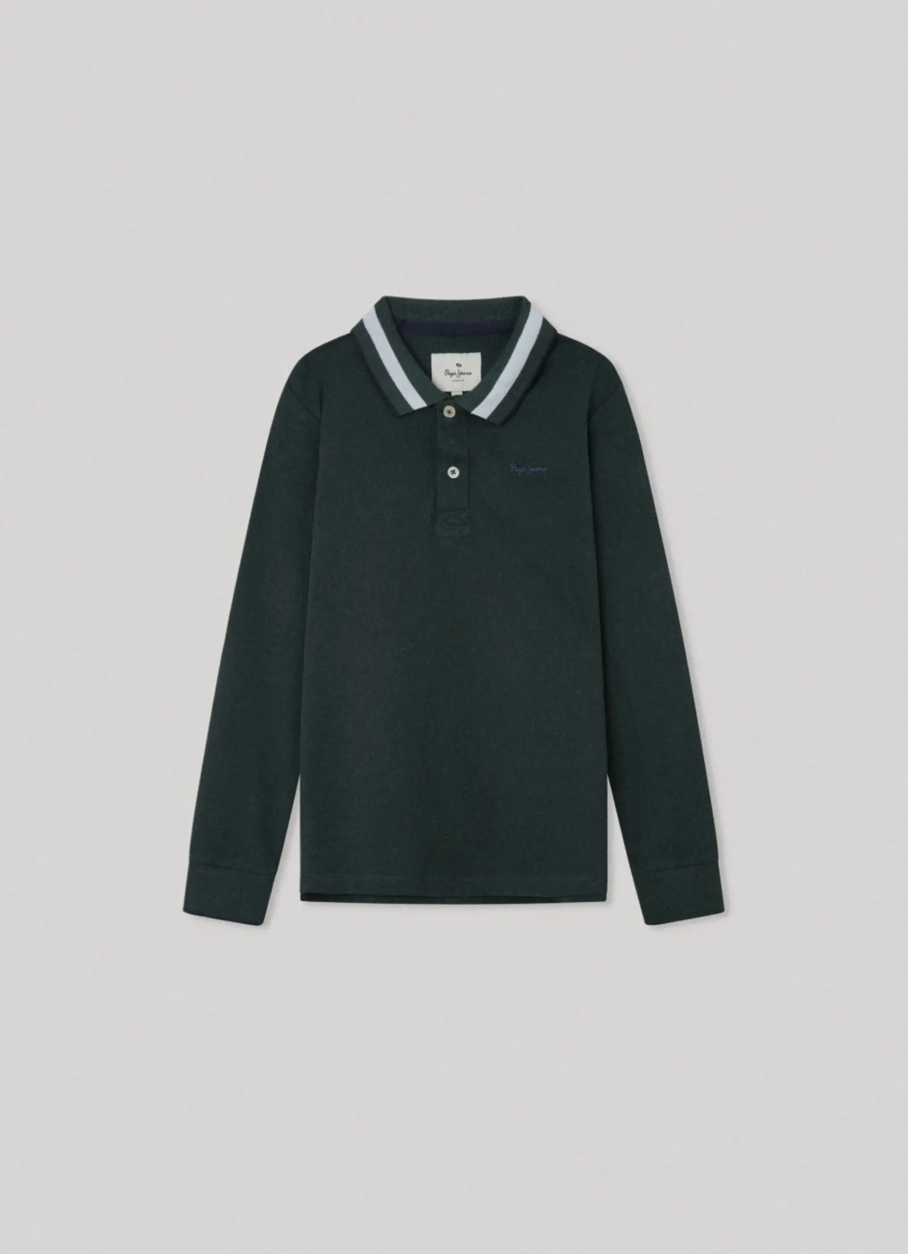 Rapaz Pepe Jeans Polos E Camisas>Polo Piquet Logo Bordado