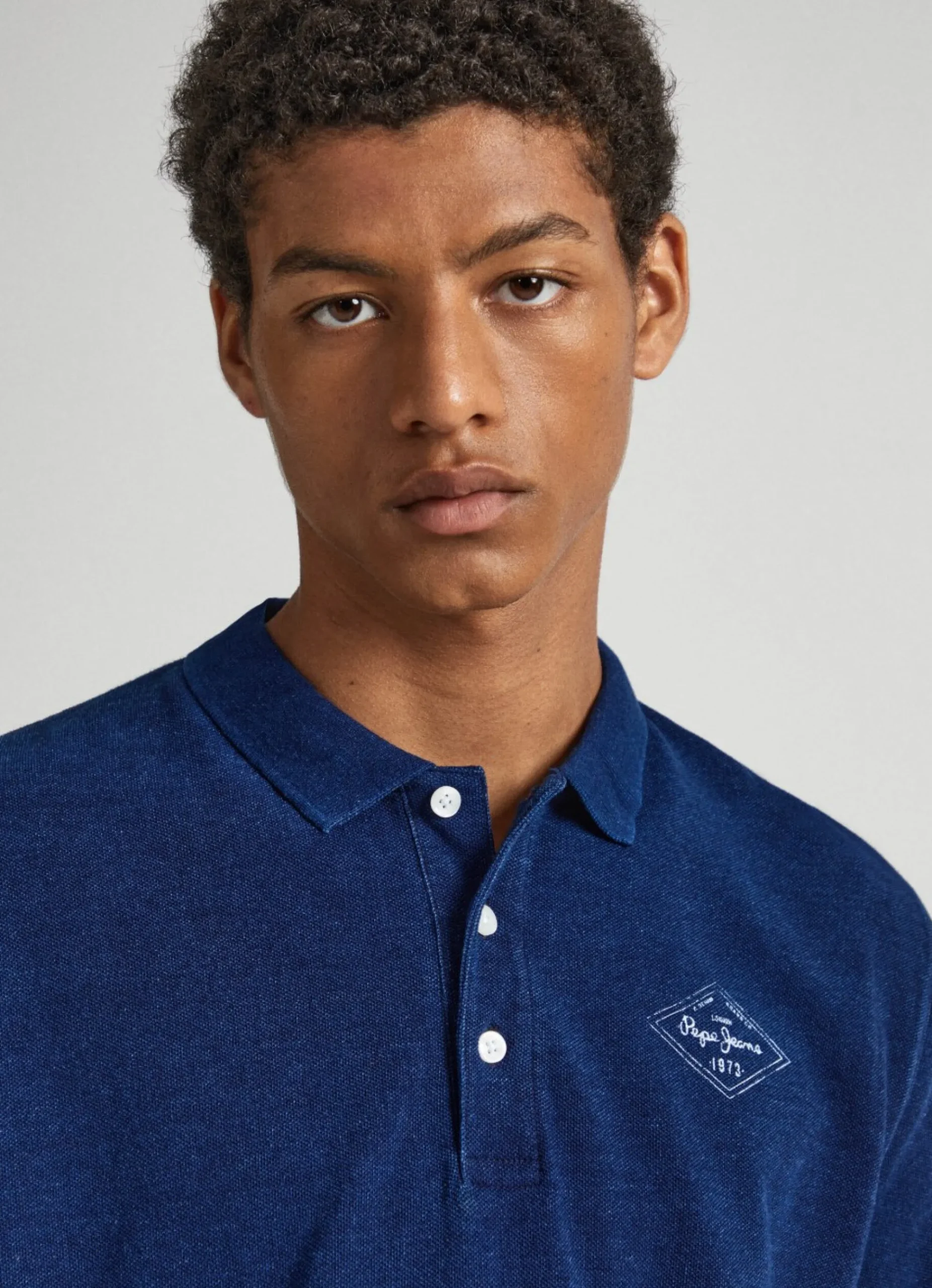 Homem Pepe Jeans Polos>Polo Piquet Logo Estampado