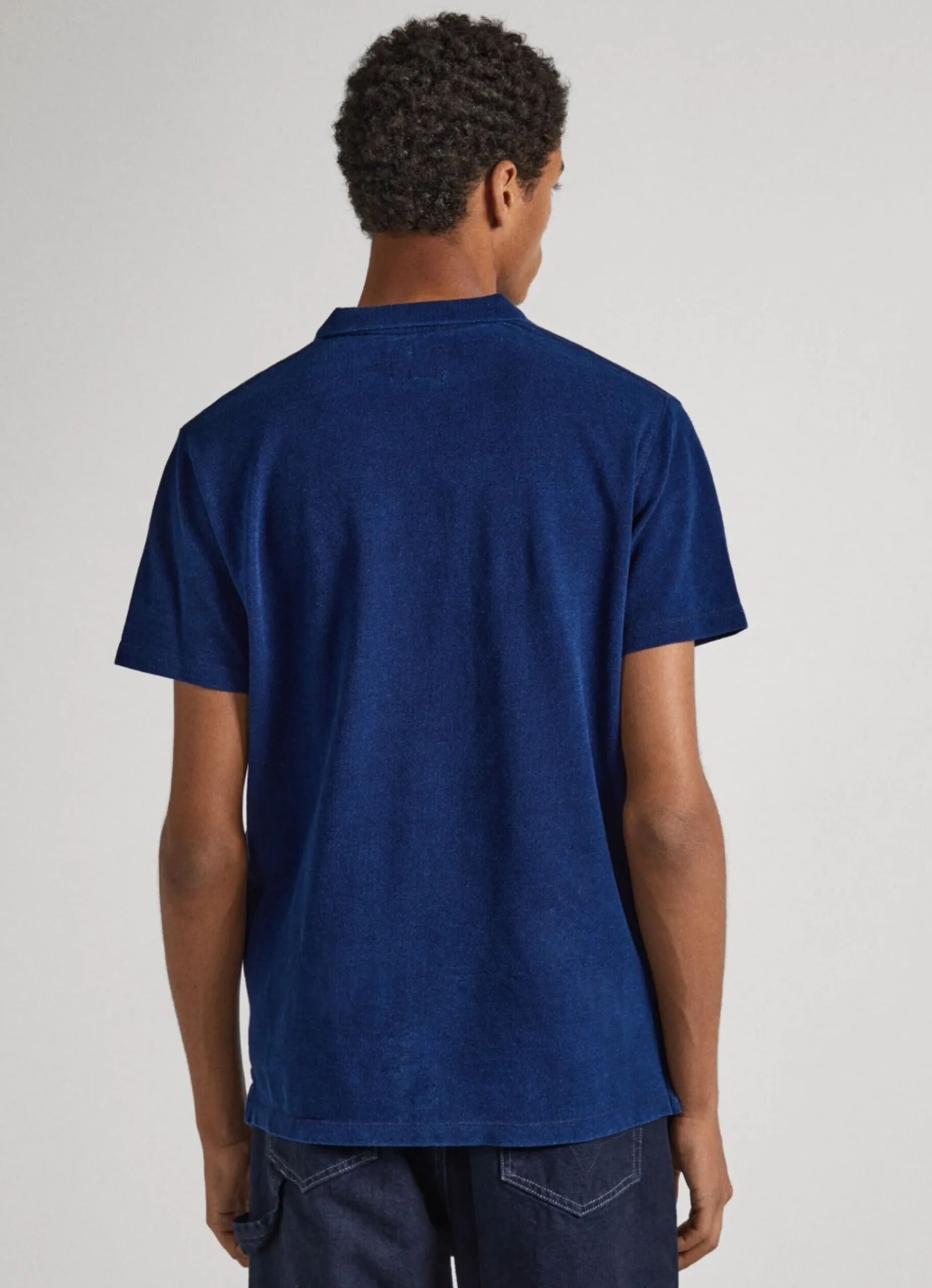 Homem Pepe Jeans Polos>Polo Piquet Logo Estampado