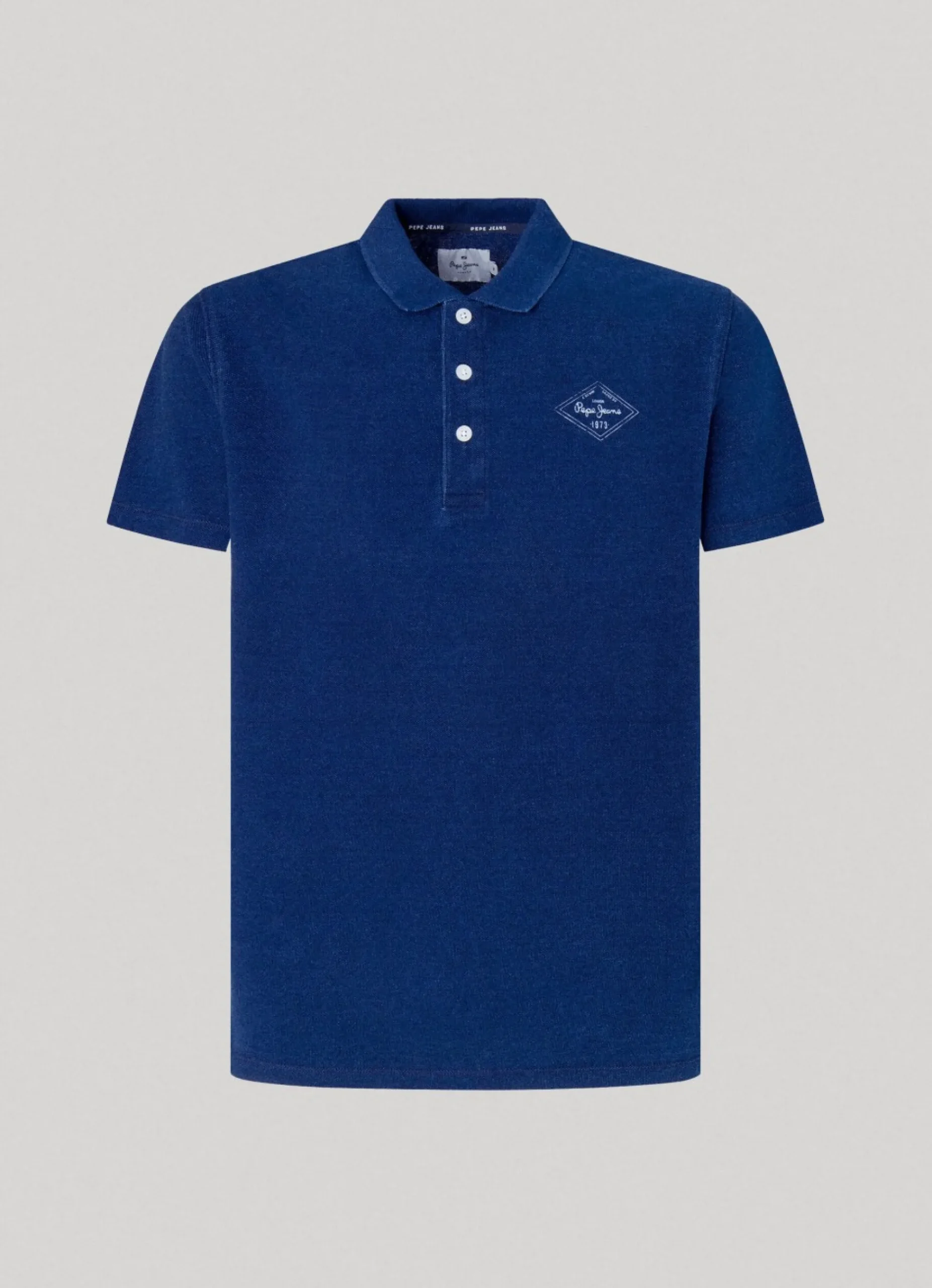 Homem Pepe Jeans Polos>Polo Piquet Logo Estampado