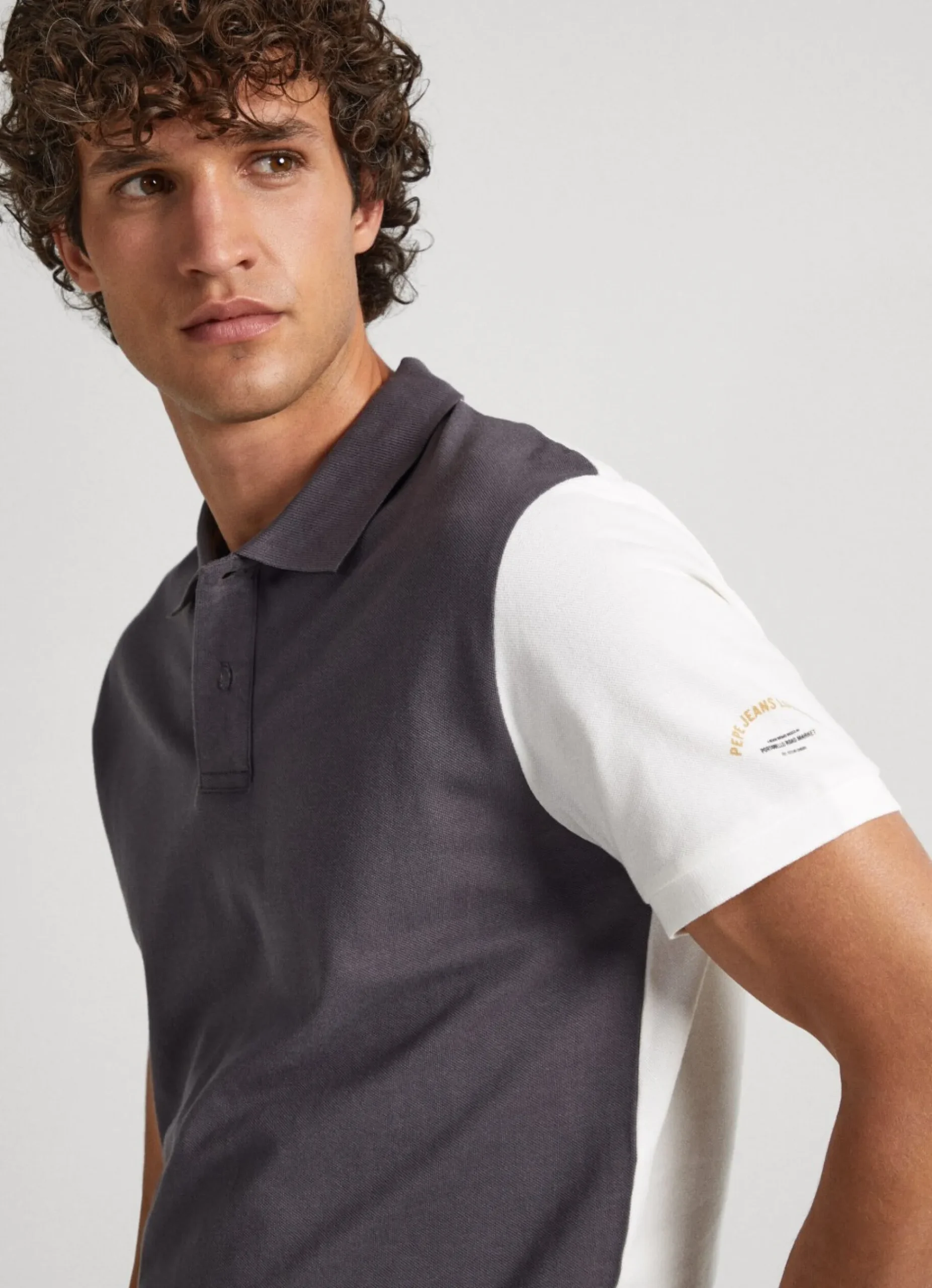 Homem Pepe Jeans Polos>Polo Poquet Color Block