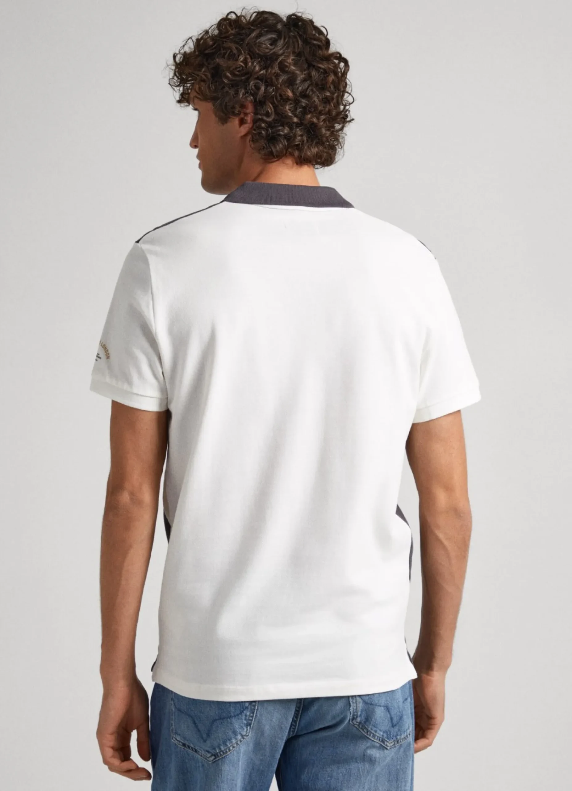 Homem Pepe Jeans Polos>Polo Poquet Color Block