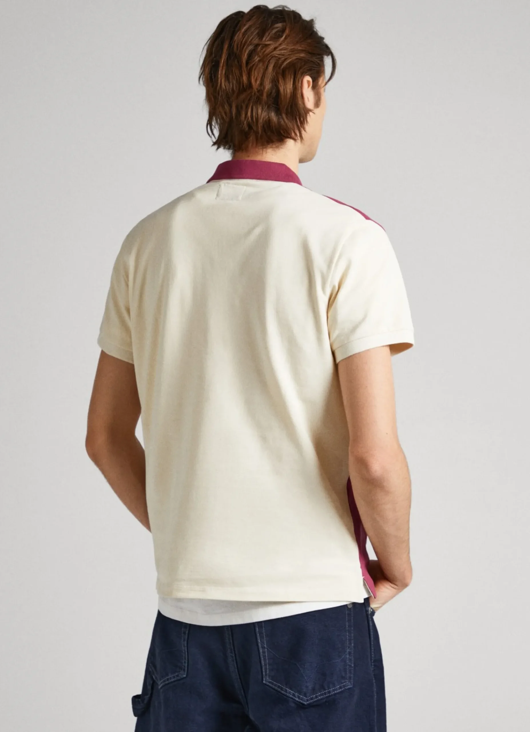 Homem Pepe Jeans Polos>Polo Poquet Color Block