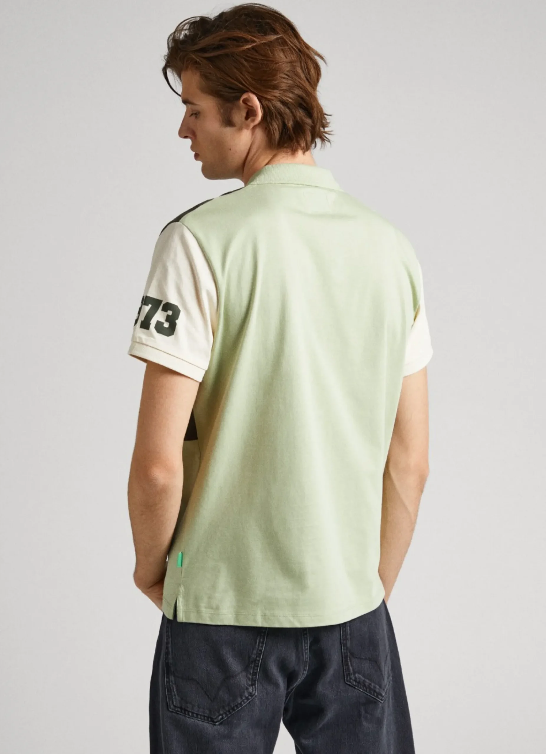Homem Pepe Jeans Polos>Polo Portobello Bolso No Peito