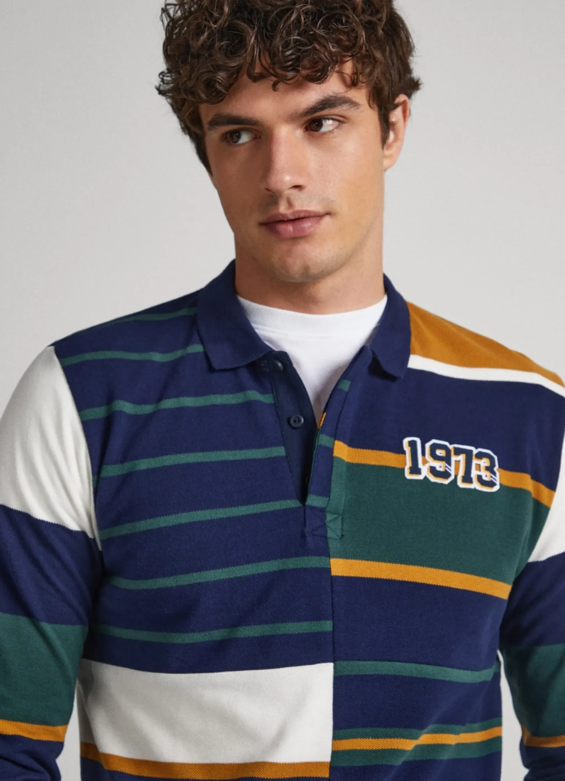 Homem Pepe Jeans Polos>Polo Rugby Logo 1973