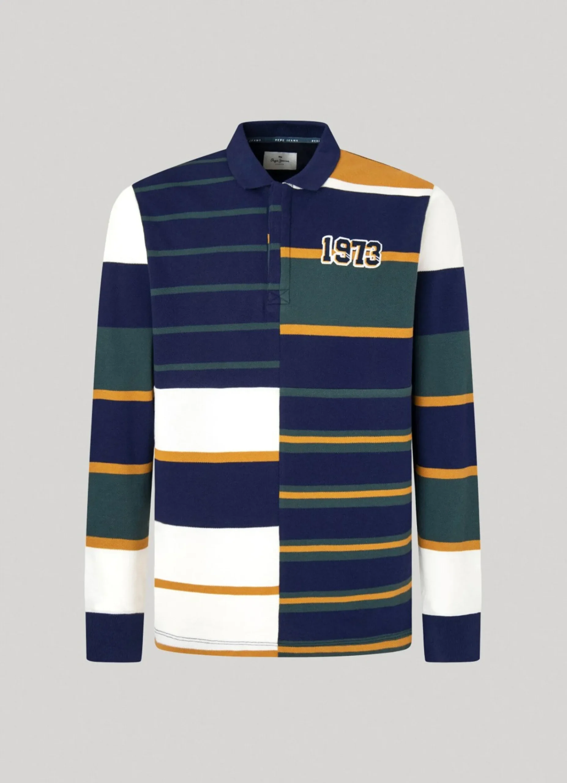Homem Pepe Jeans Polos>Polo Rugby Logo 1973