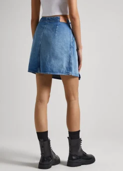 Mulher Pepe Jeans Saias E Calções><noscript><img width=